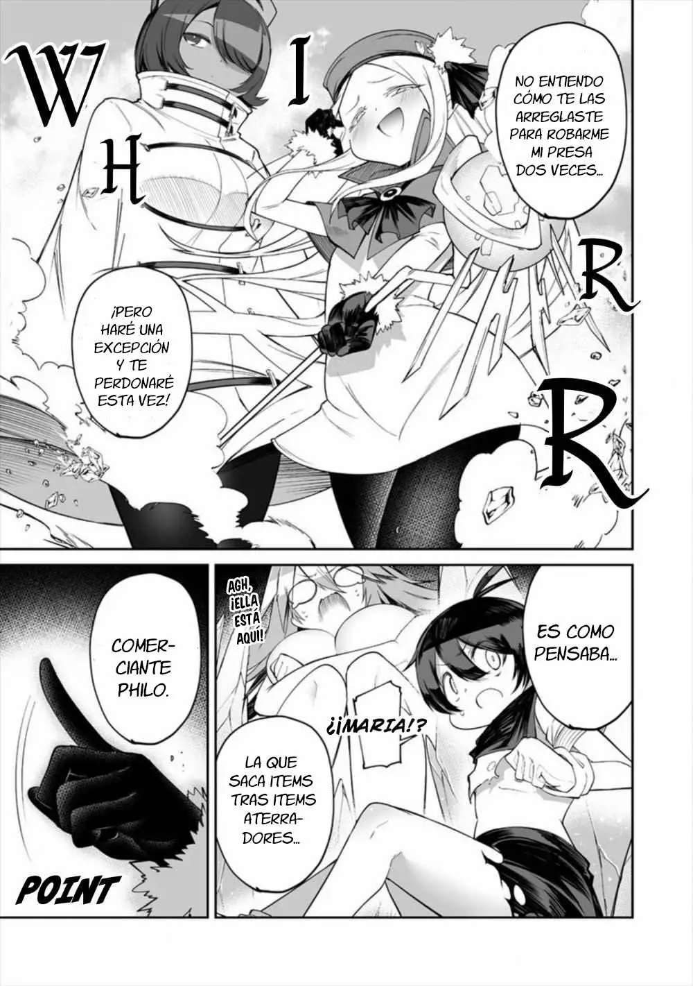 Shiboritoranaide, Onna Shounin-san Capitulo 11.2 página 19
