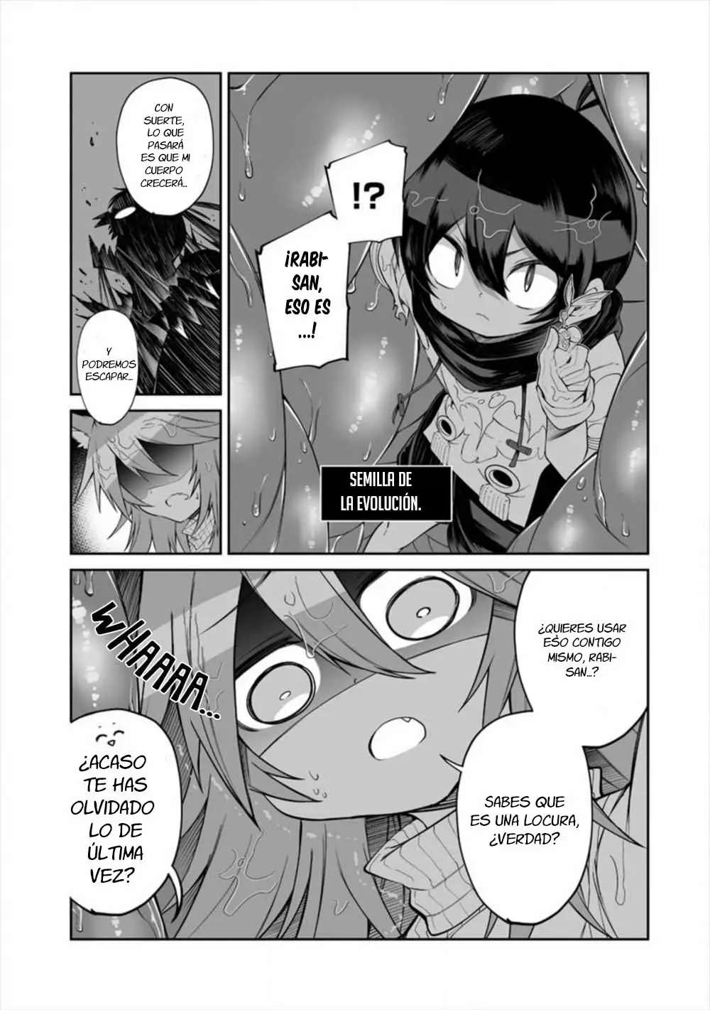 Shiboritoranaide, Onna Shounin-san Capitulo 11.2 página 3