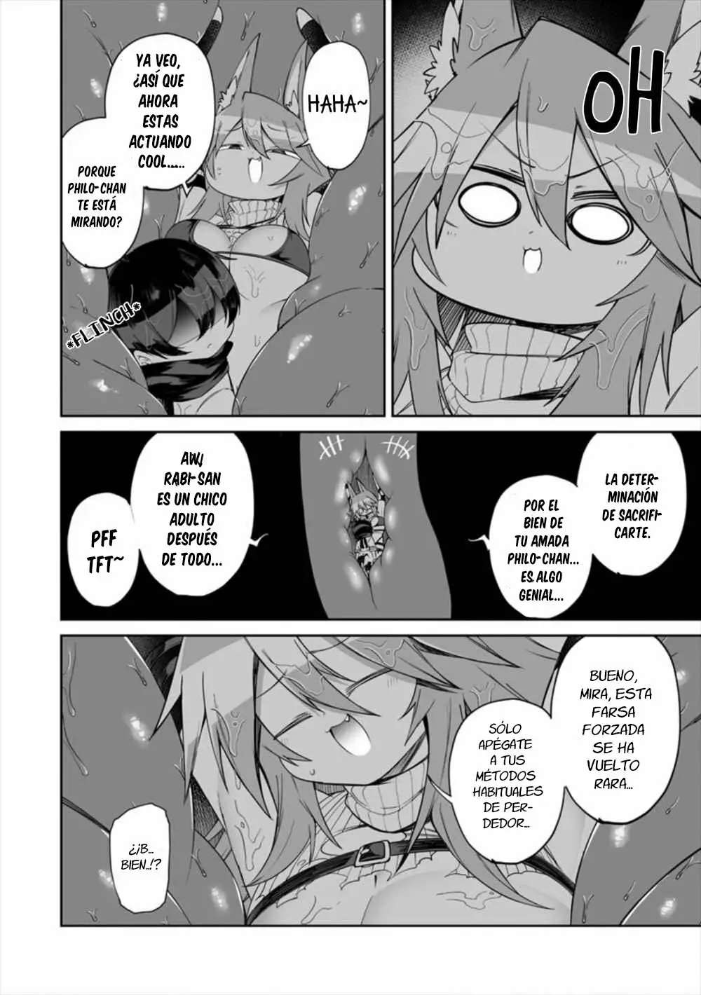 Shiboritoranaide, Onna Shounin-san Capitulo 11.2 página 4