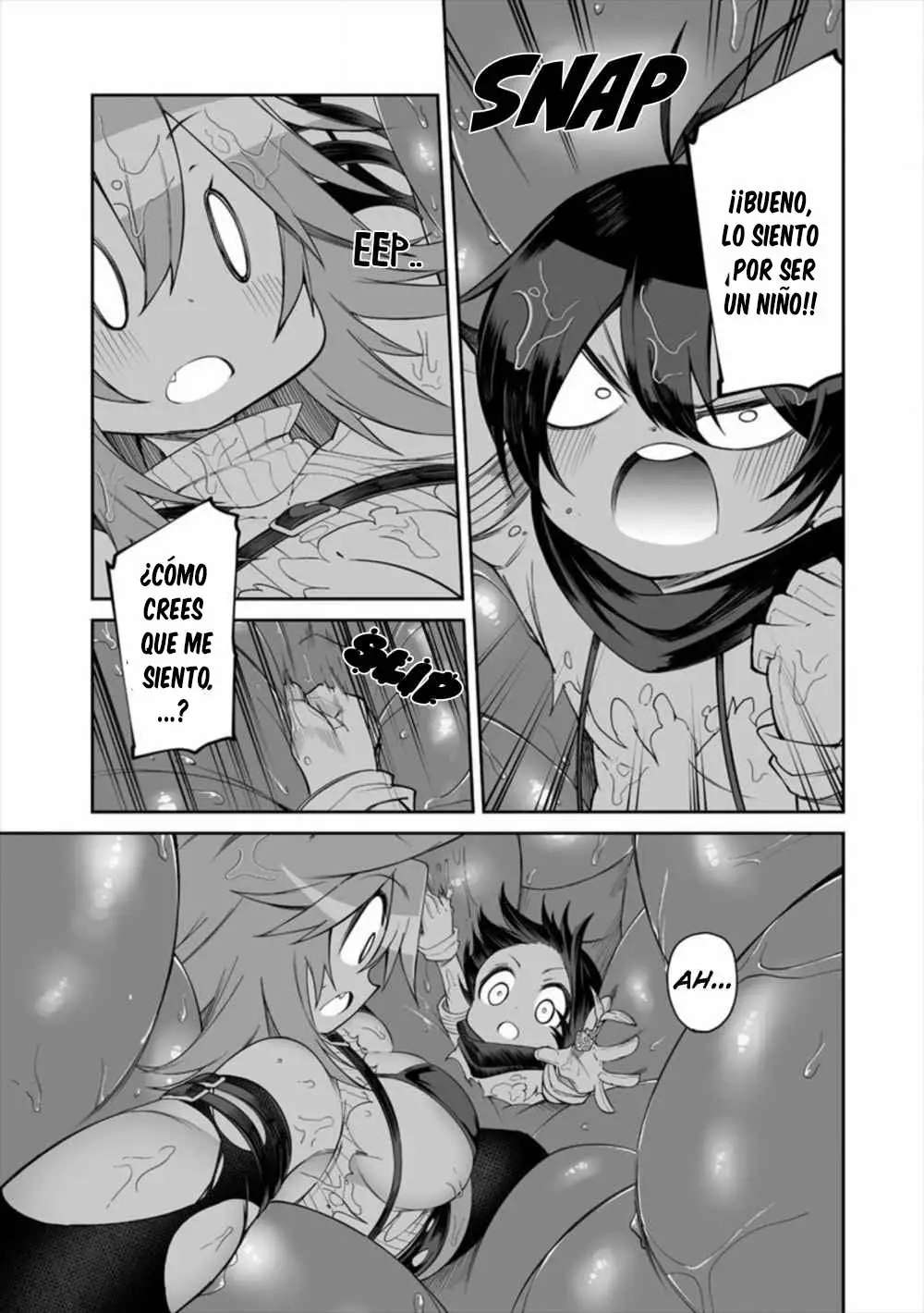 Shiboritoranaide, Onna Shounin-san Capitulo 11.2 página 5