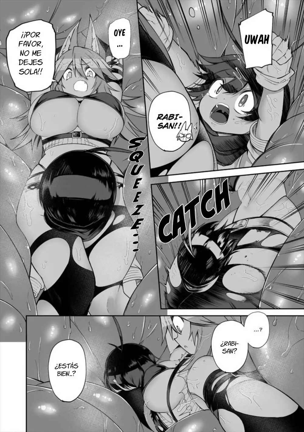 Shiboritoranaide, Onna Shounin-san Capitulo 11.2 página 6