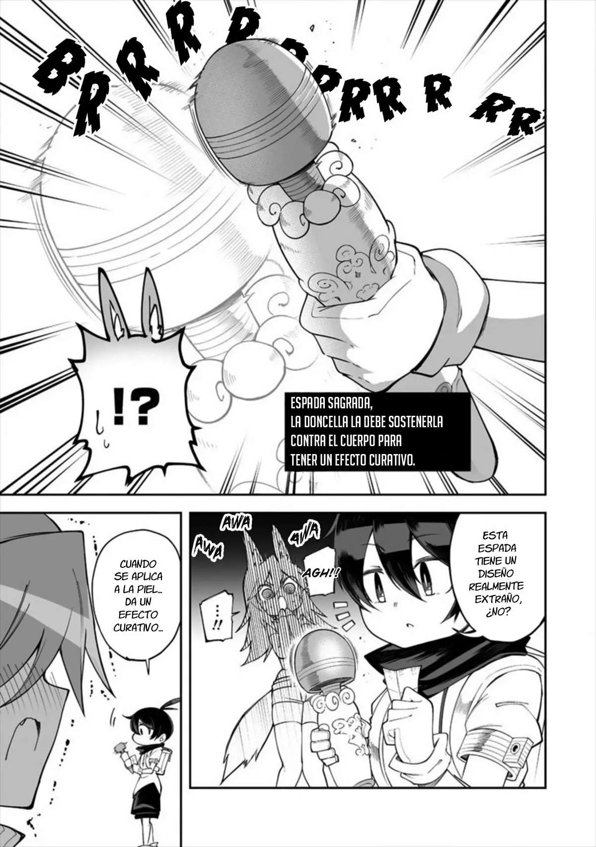 Shiboritoranaide, Onna Shounin-san Capitulo 11.5 página 5