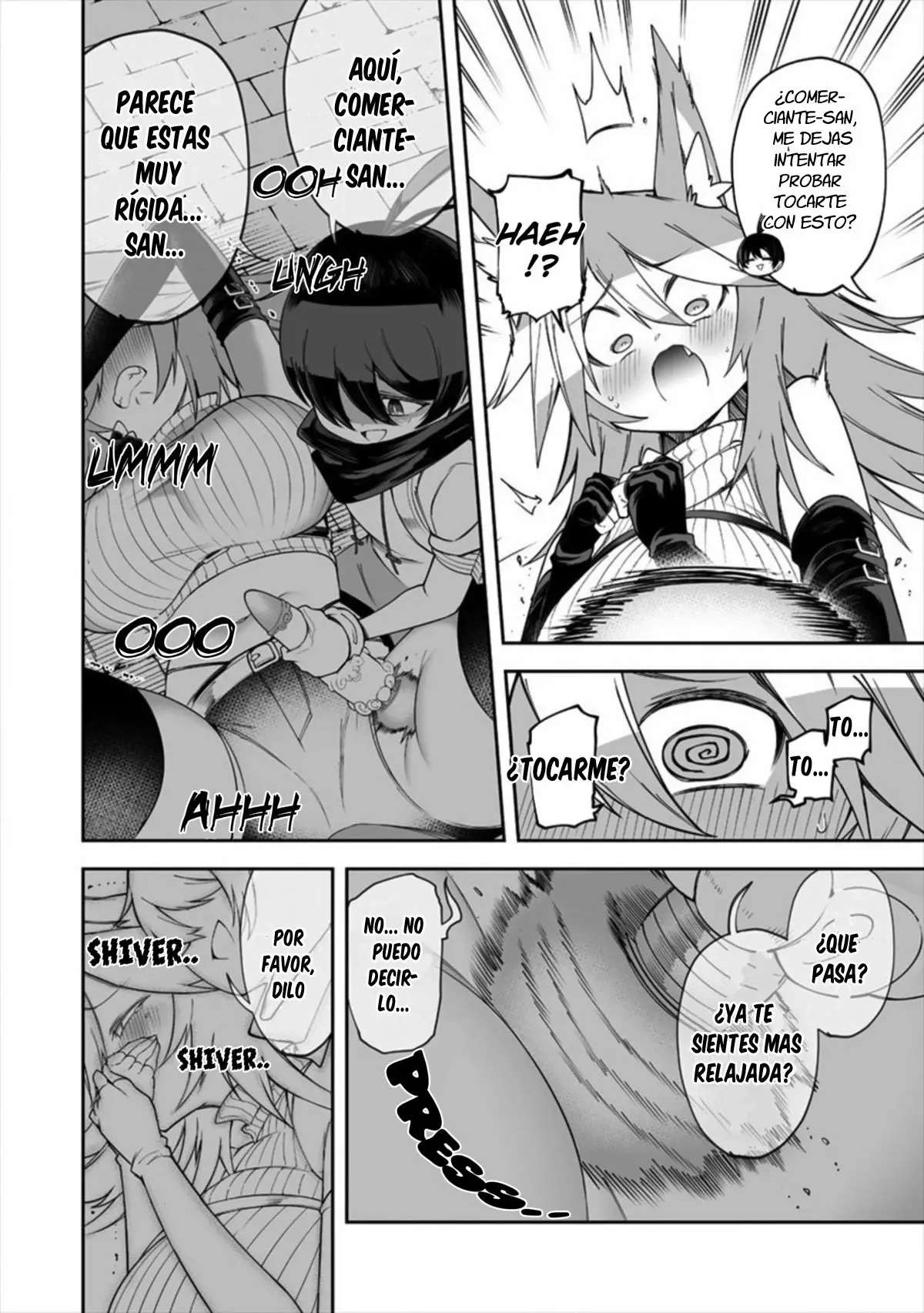 Shiboritoranaide, Onna Shounin-san Capitulo 11.5 página 6