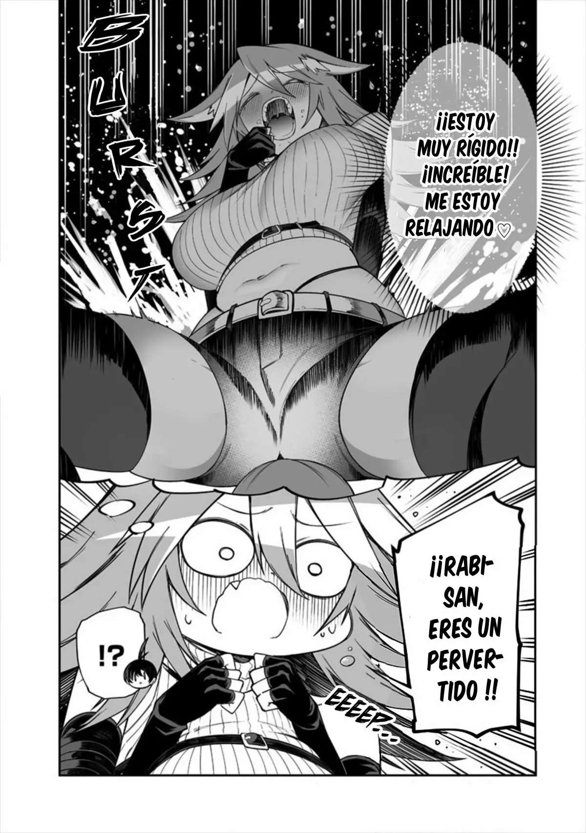 Shiboritoranaide, Onna Shounin-san Capitulo 11.5 página 7