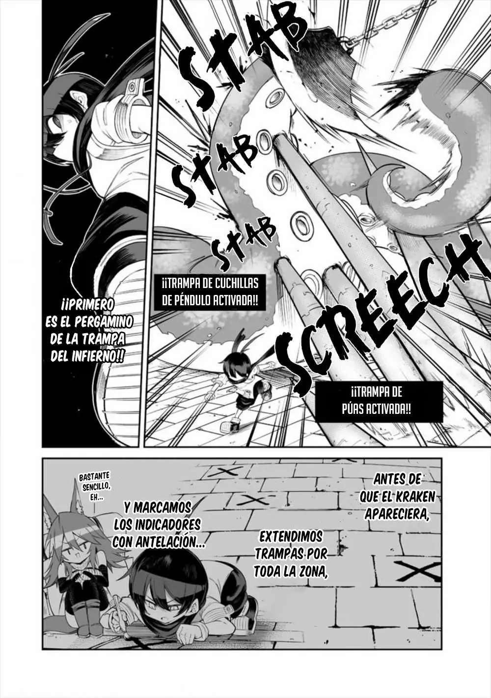 Shiboritoranaide, Onna Shounin-san Capitulo 11 página 10
