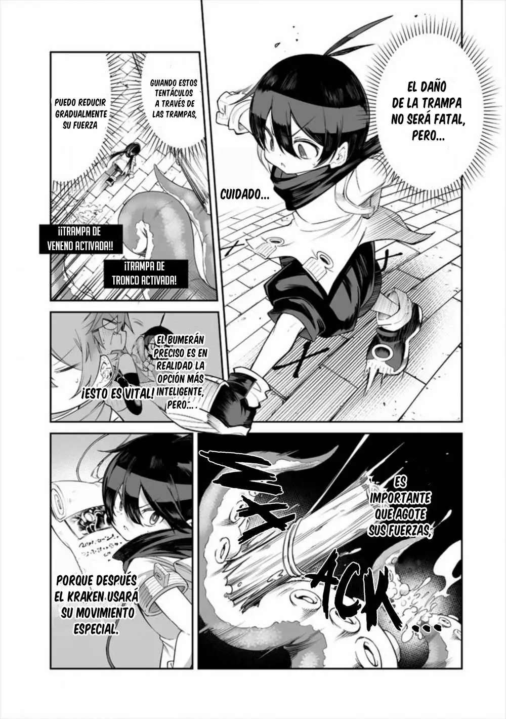 Shiboritoranaide, Onna Shounin-san Capitulo 11 página 11