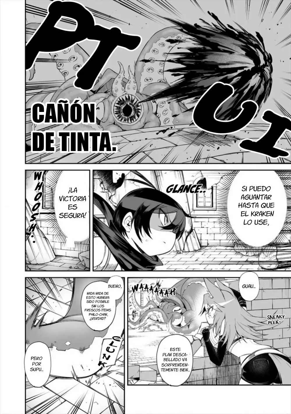 Shiboritoranaide, Onna Shounin-san Capitulo 11 página 12