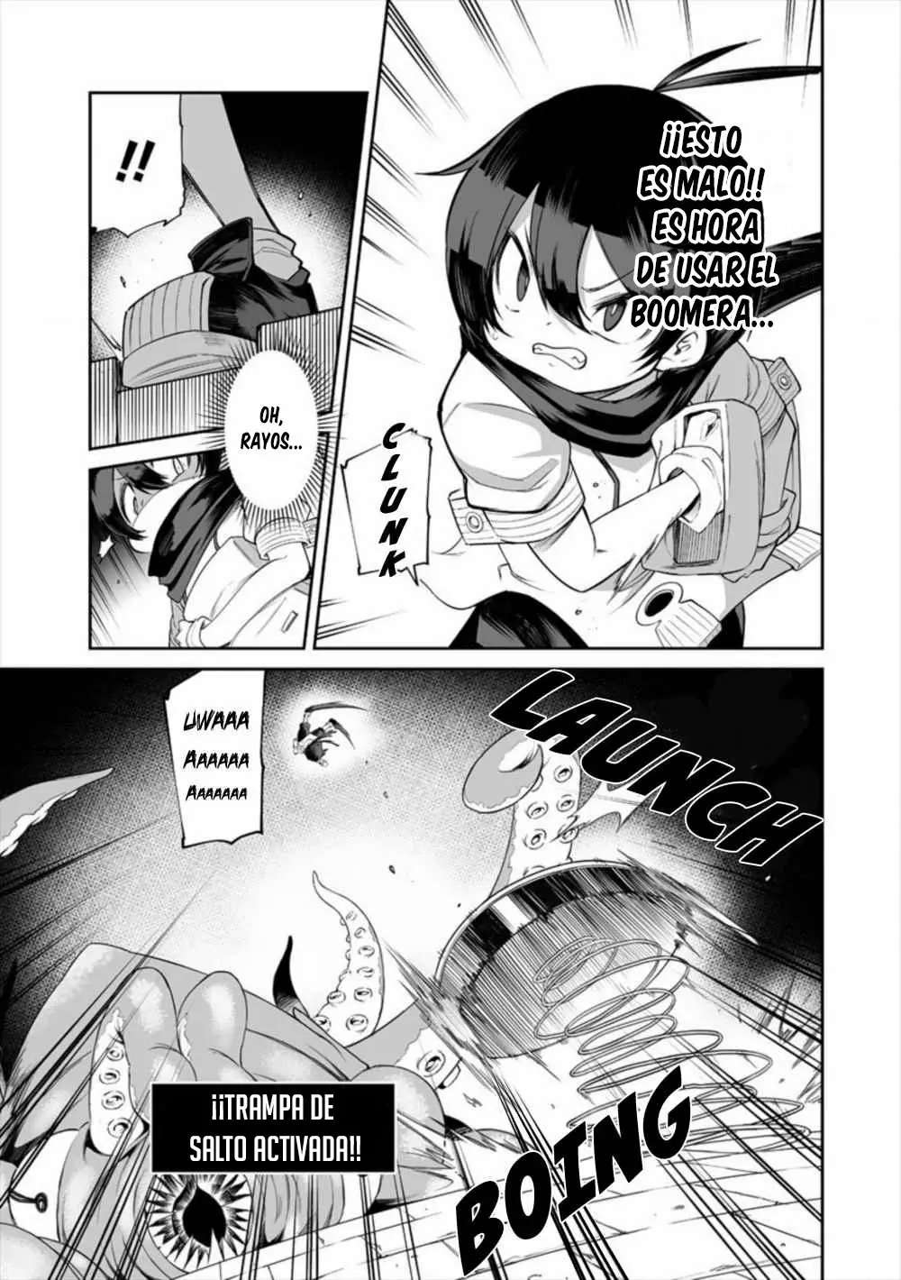 Shiboritoranaide, Onna Shounin-san Capitulo 11 página 15