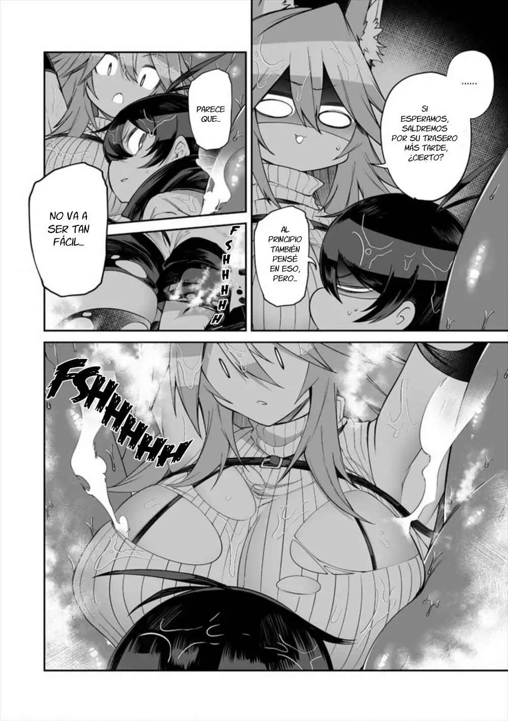 Shiboritoranaide, Onna Shounin-san Capitulo 11 página 18