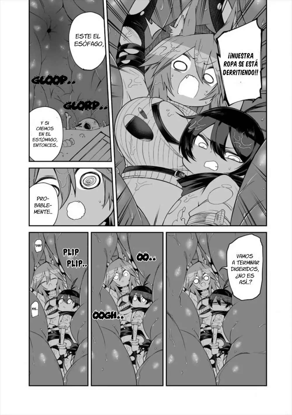 Shiboritoranaide, Onna Shounin-san Capitulo 11 página 19