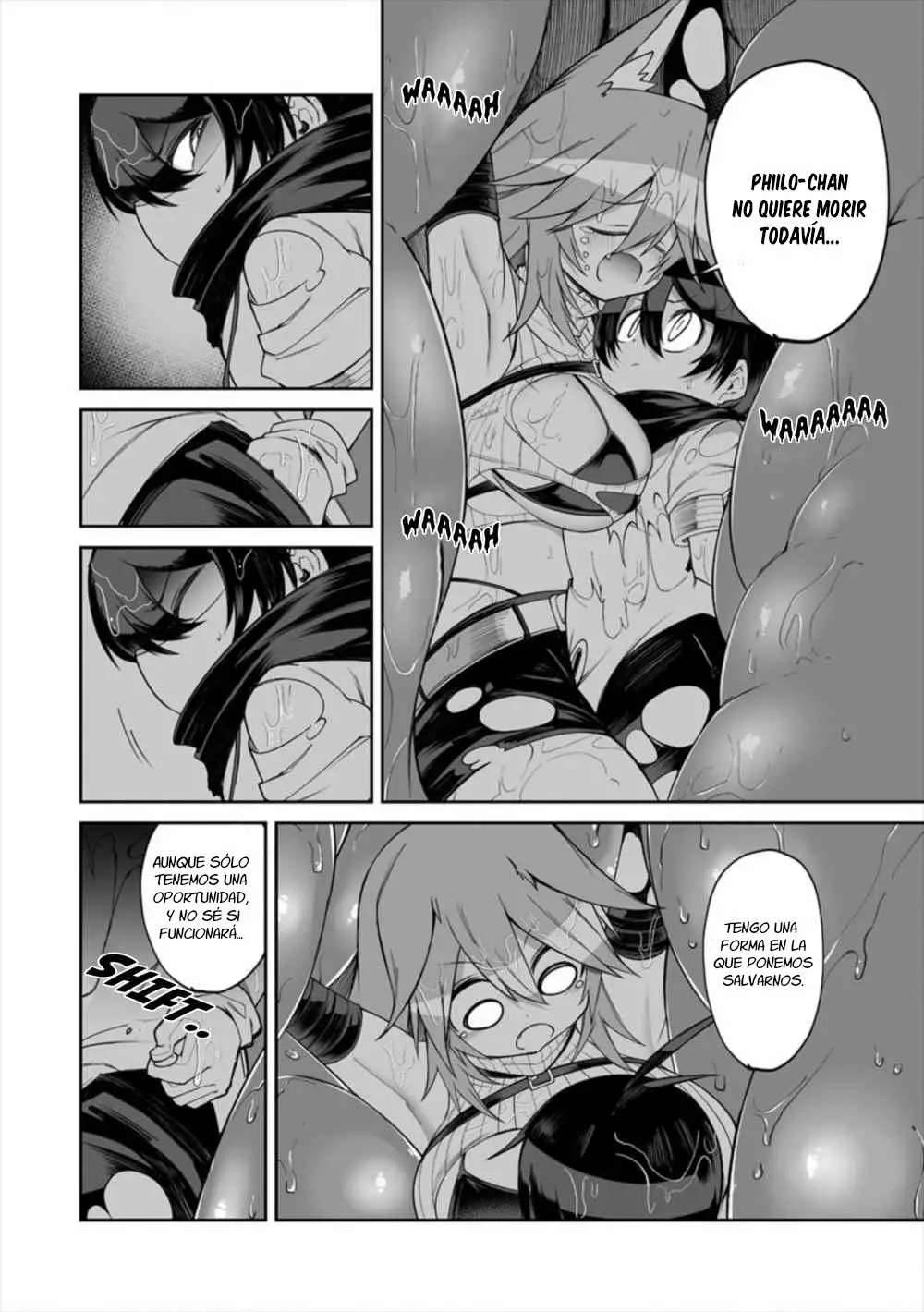 Shiboritoranaide, Onna Shounin-san Capitulo 11 página 20