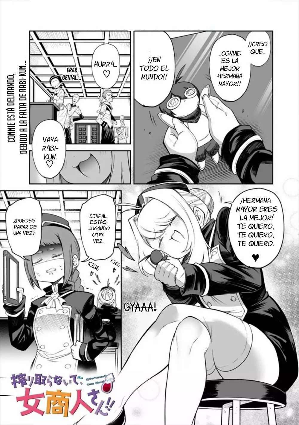 Shiboritoranaide, Onna Shounin-san Capitulo 11 página 3