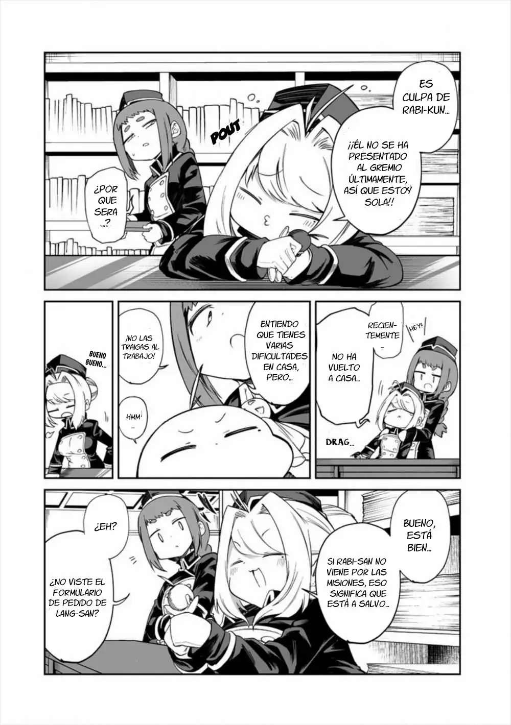Shiboritoranaide, Onna Shounin-san Capitulo 11 página 4