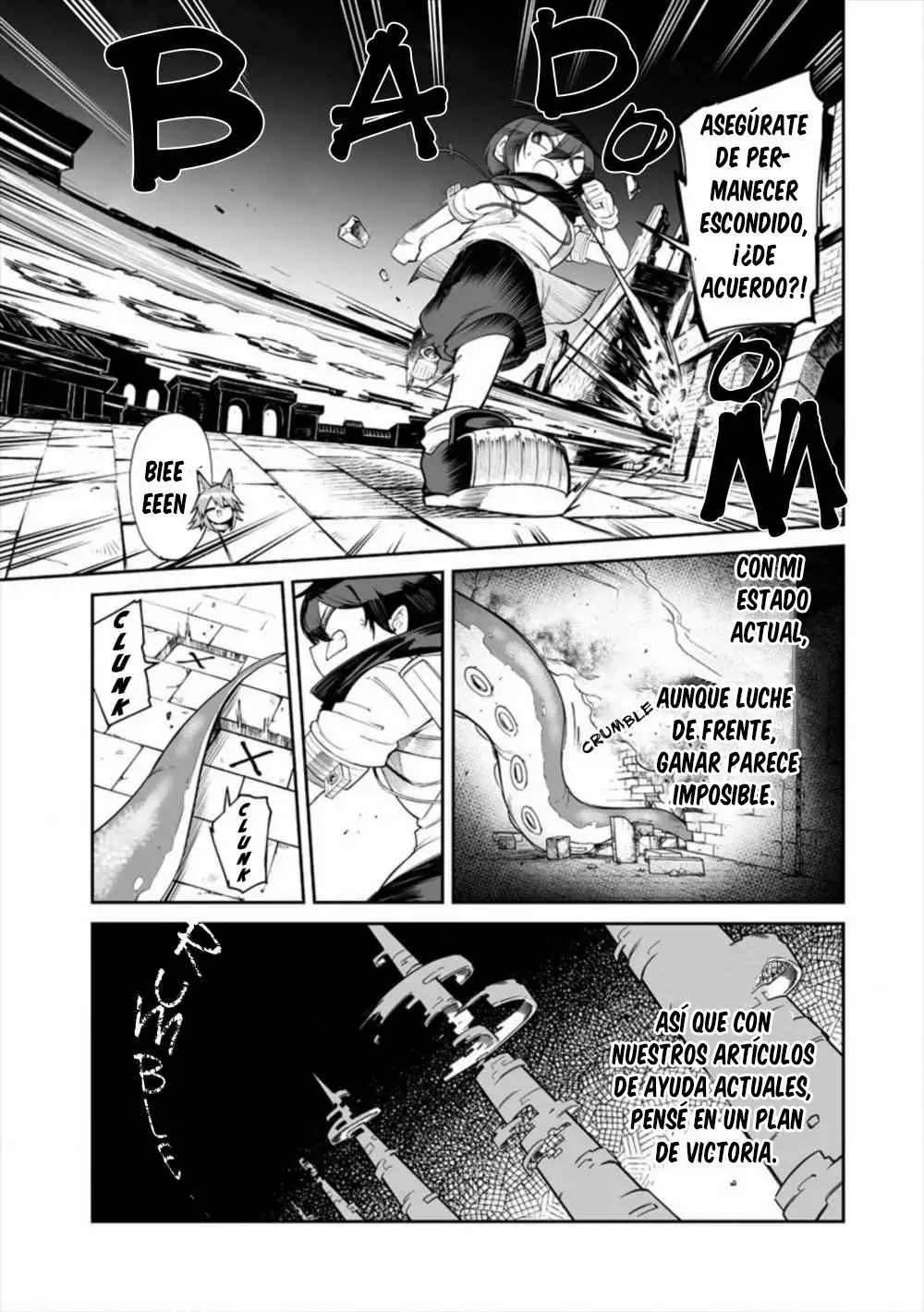 Shiboritoranaide, Onna Shounin-san Capitulo 11 página 9