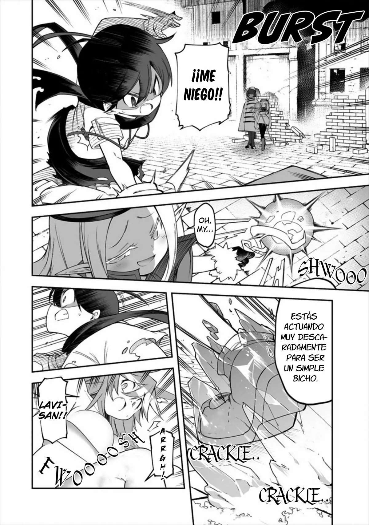 Shiboritoranaide, Onna Shounin-san Capitulo 12 página 10