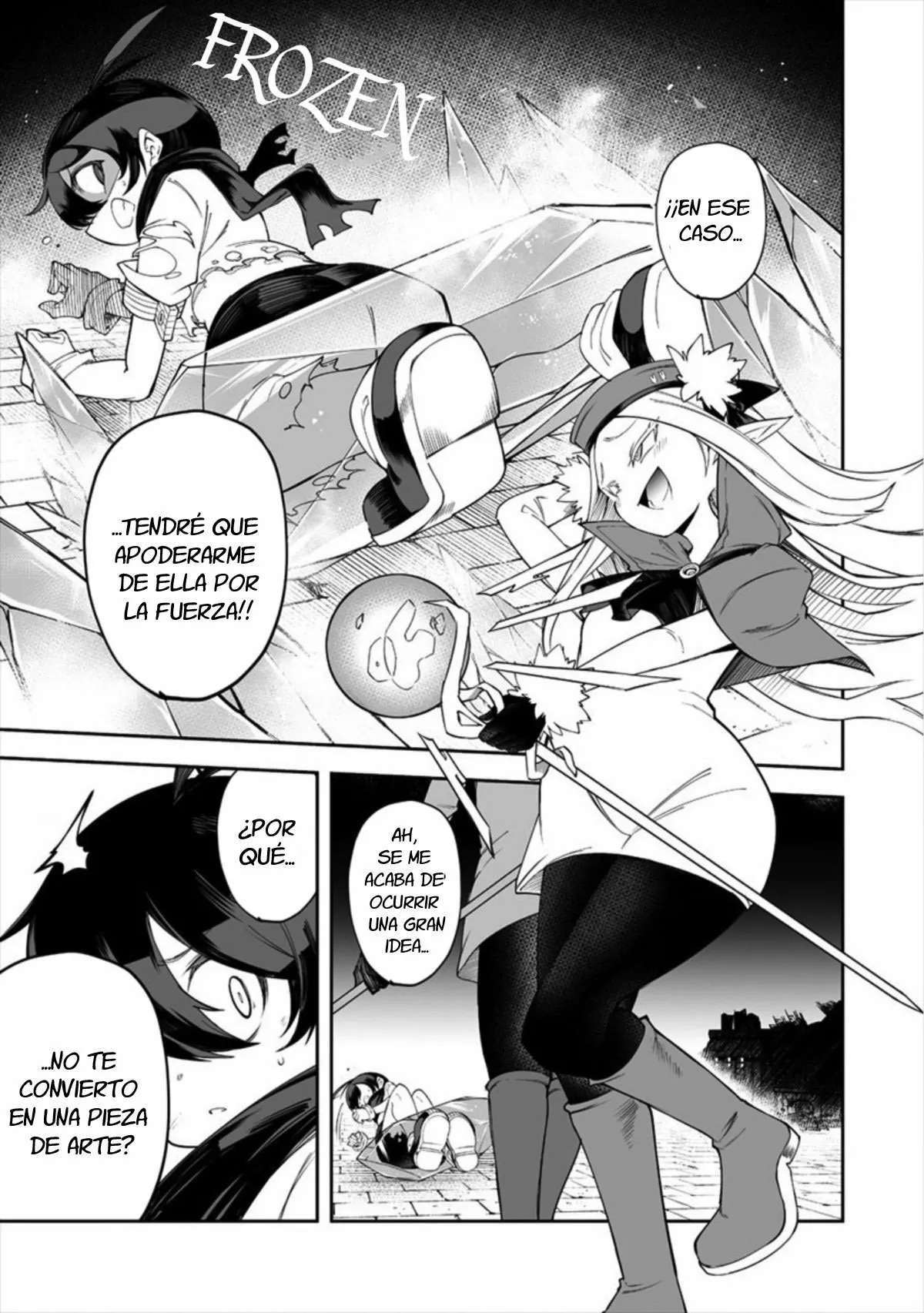 Shiboritoranaide, Onna Shounin-san Capitulo 12 página 11