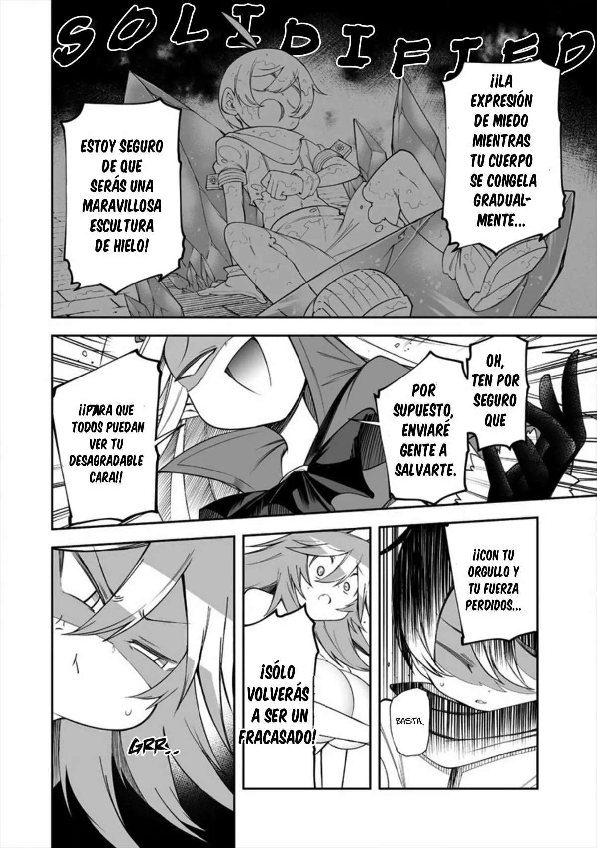 Shiboritoranaide, Onna Shounin-san Capitulo 12 página 12
