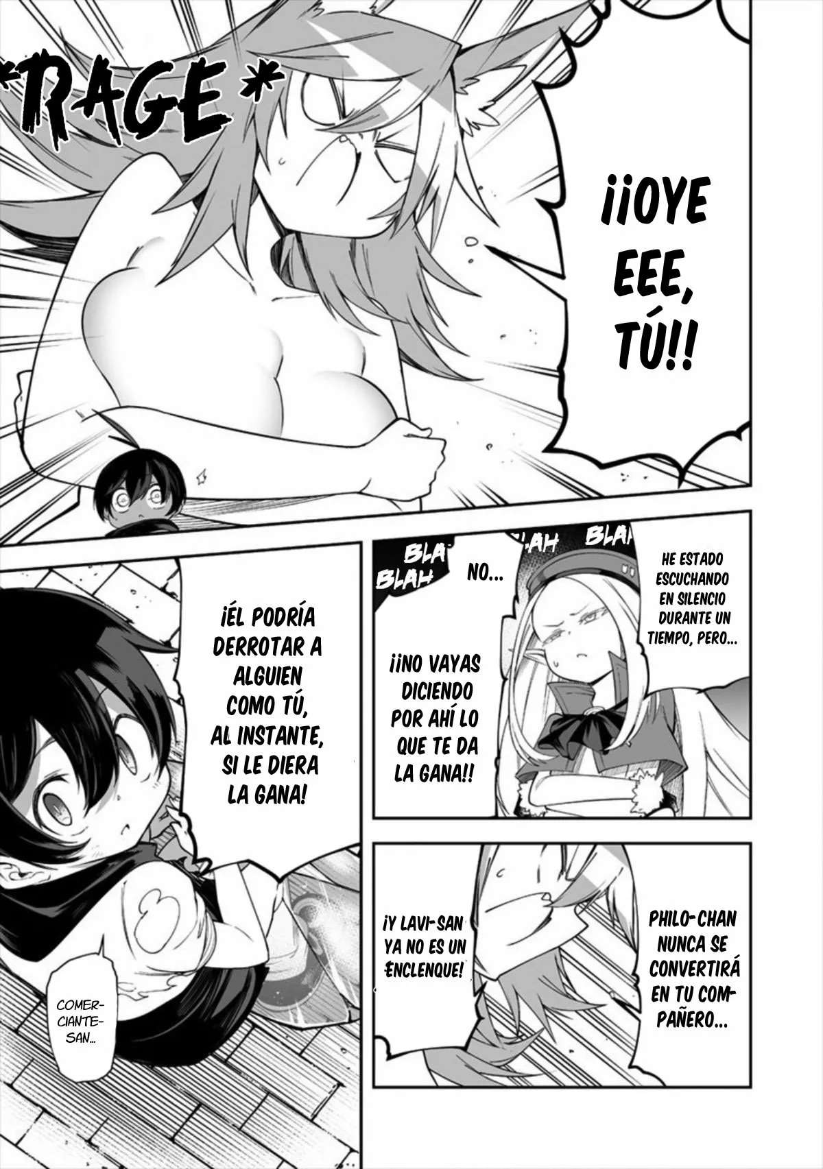 Shiboritoranaide, Onna Shounin-san Capitulo 12 página 13