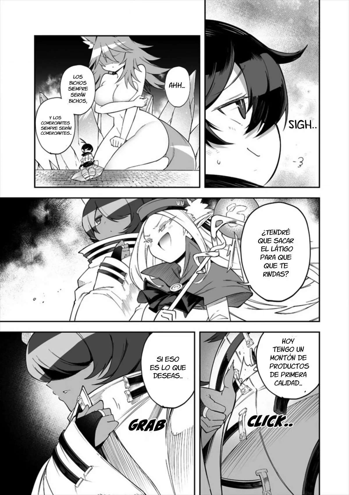 Shiboritoranaide, Onna Shounin-san Capitulo 12 página 15