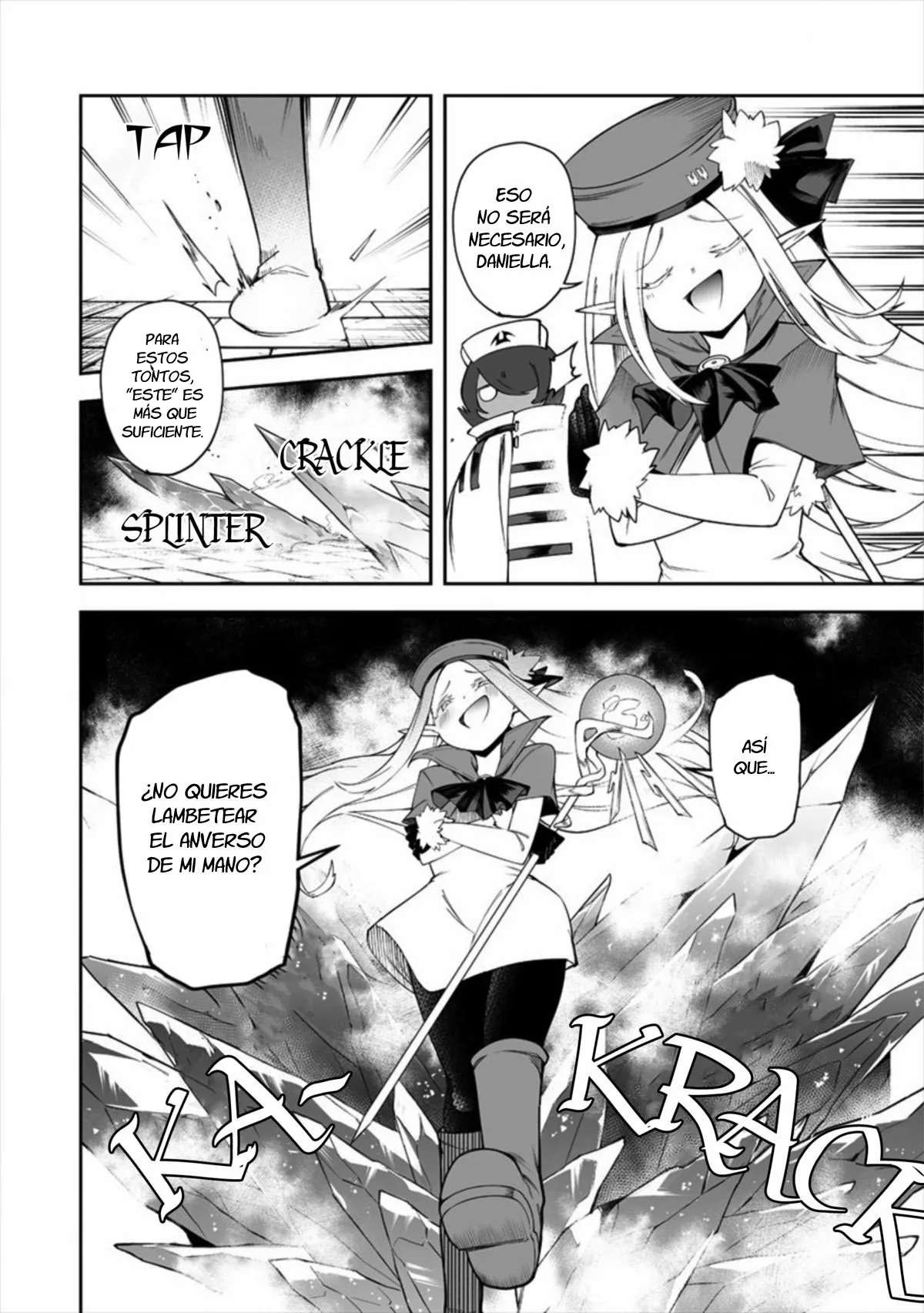 Shiboritoranaide, Onna Shounin-san Capitulo 12 página 16