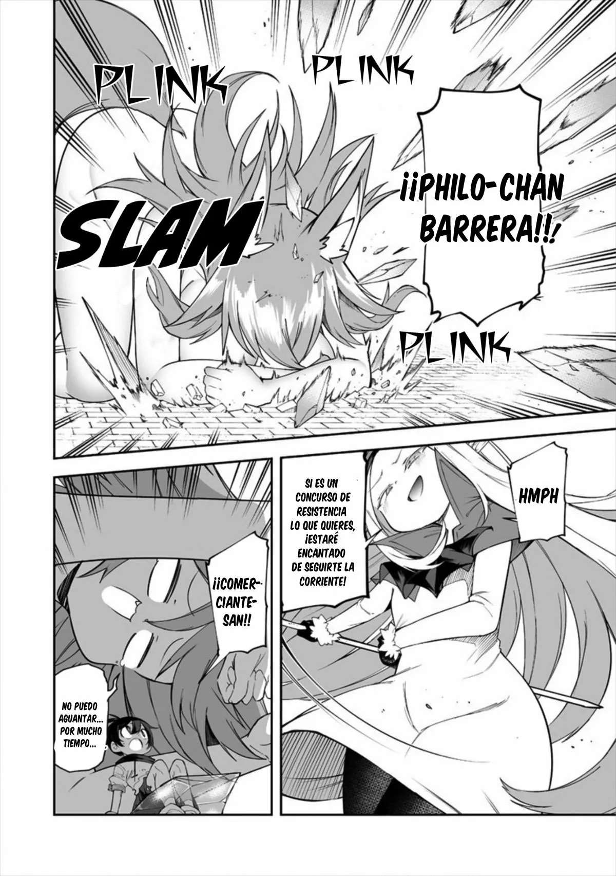 Shiboritoranaide, Onna Shounin-san Capitulo 12 página 18