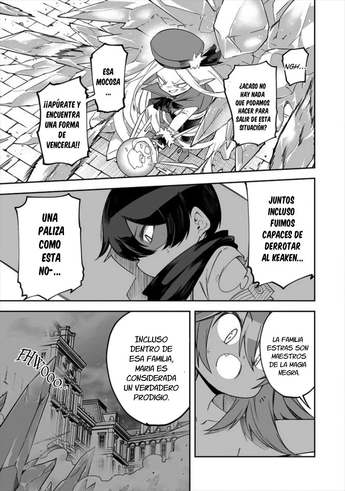 Shiboritoranaide, Onna Shounin-san Capitulo 12 página 19
