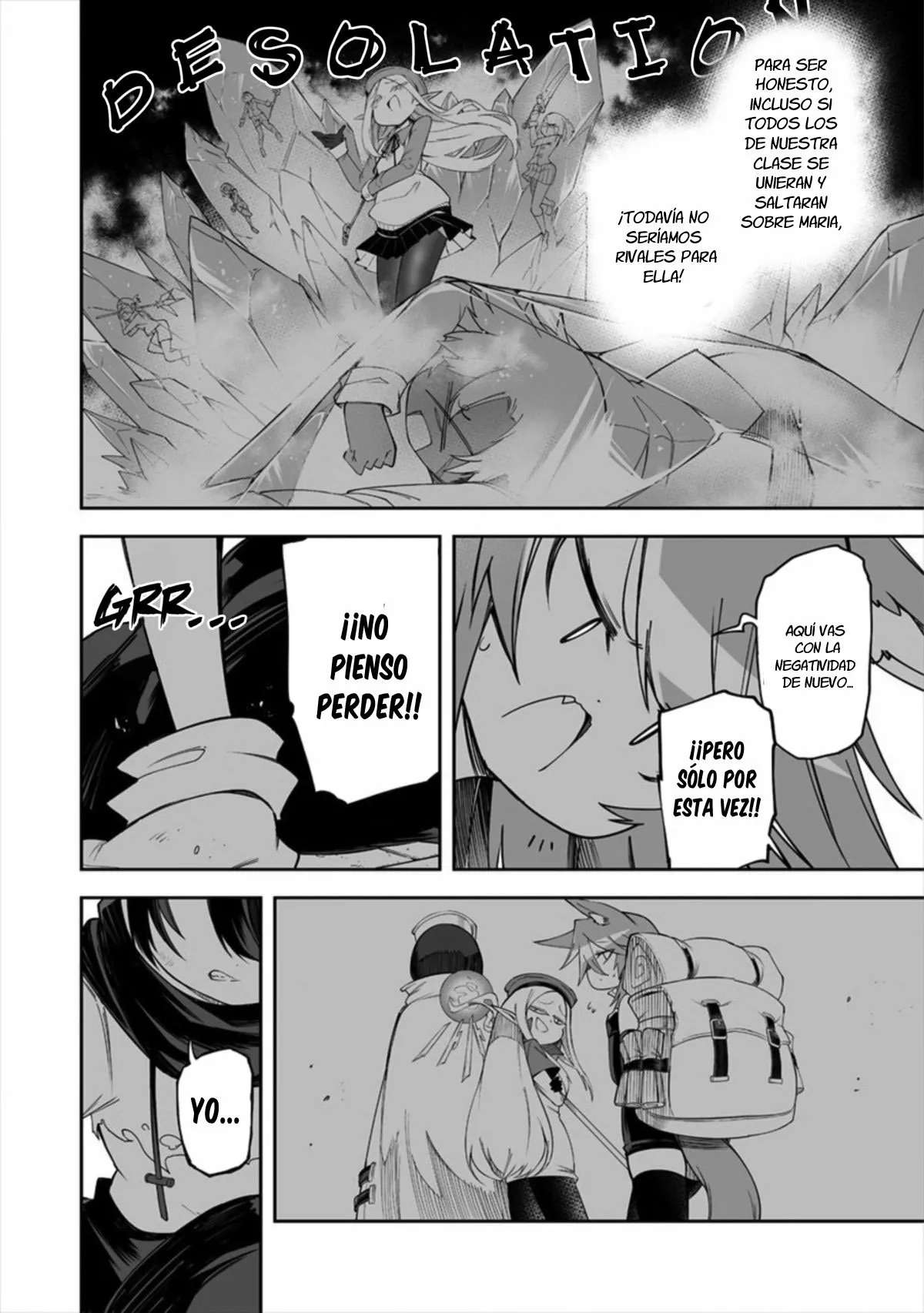 Shiboritoranaide, Onna Shounin-san Capitulo 12 página 20
