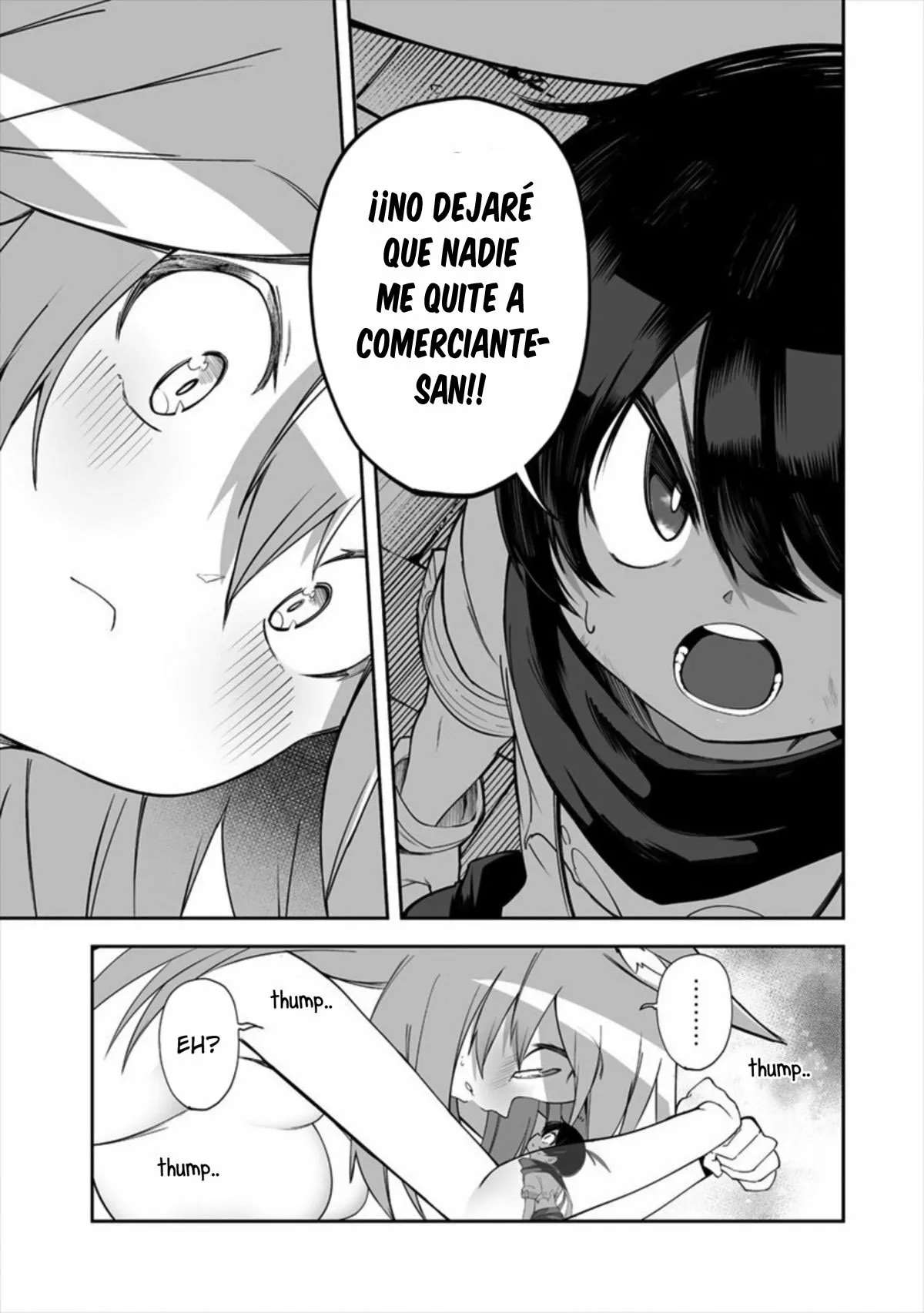 Shiboritoranaide, Onna Shounin-san Capitulo 12 página 21