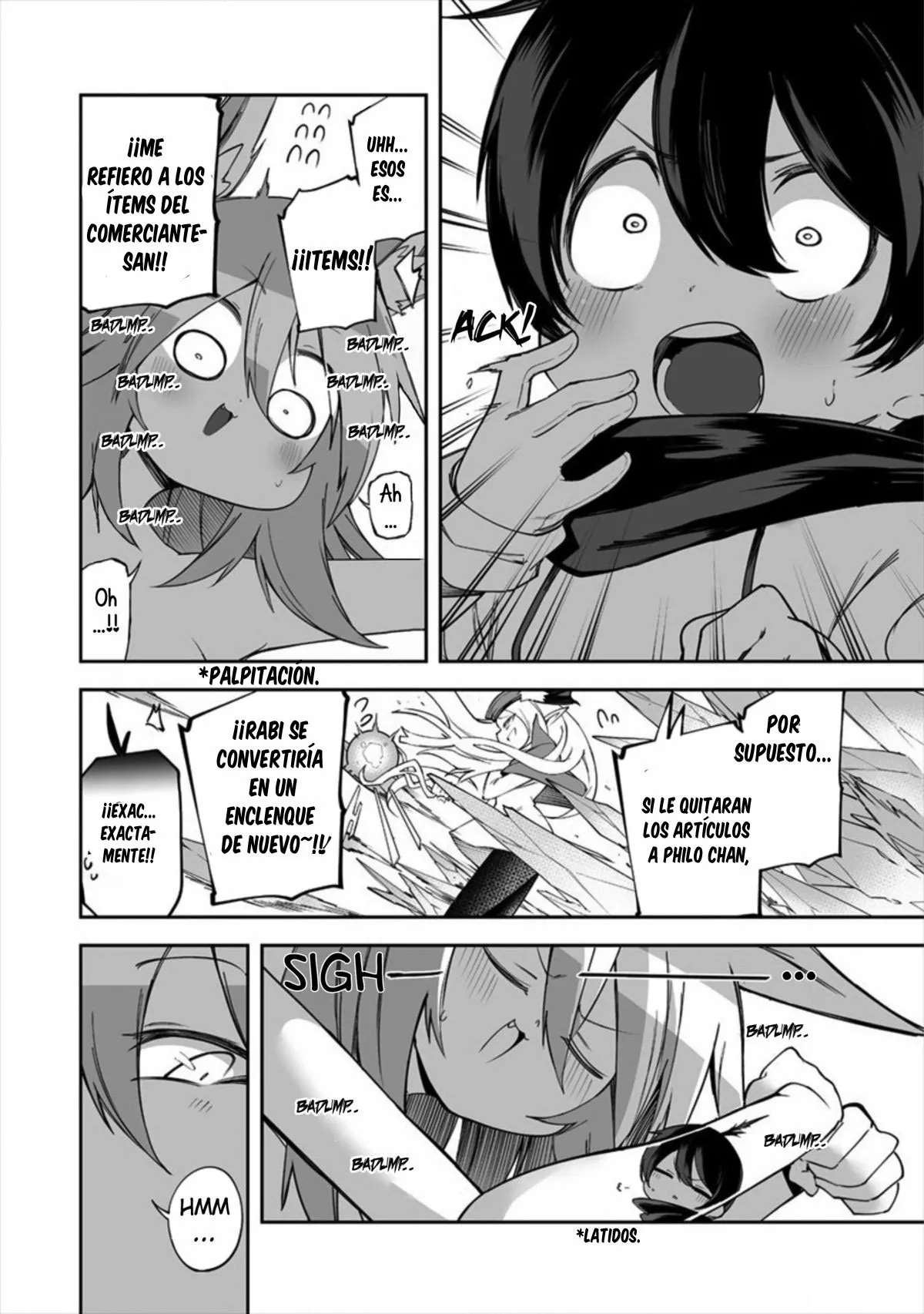 Shiboritoranaide, Onna Shounin-san Capitulo 12 página 22