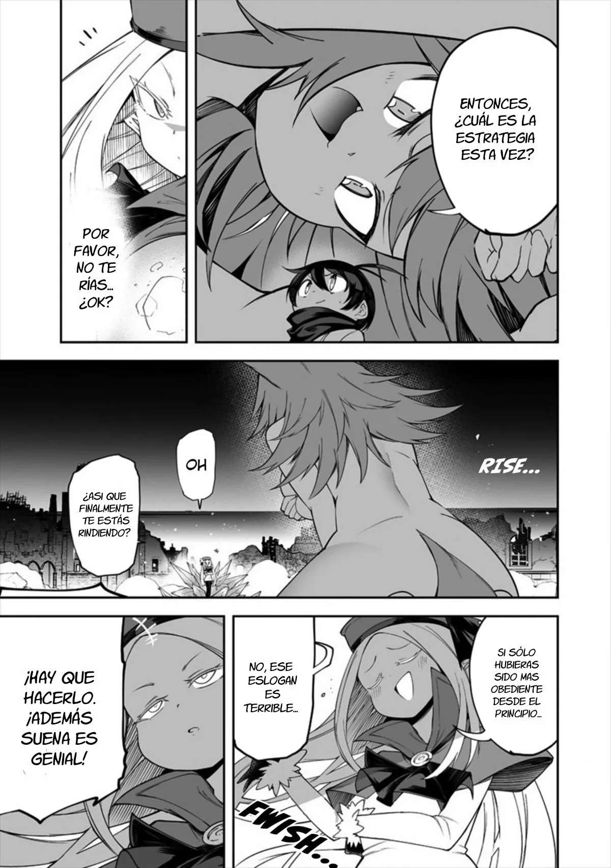 Shiboritoranaide, Onna Shounin-san Capitulo 12 página 23