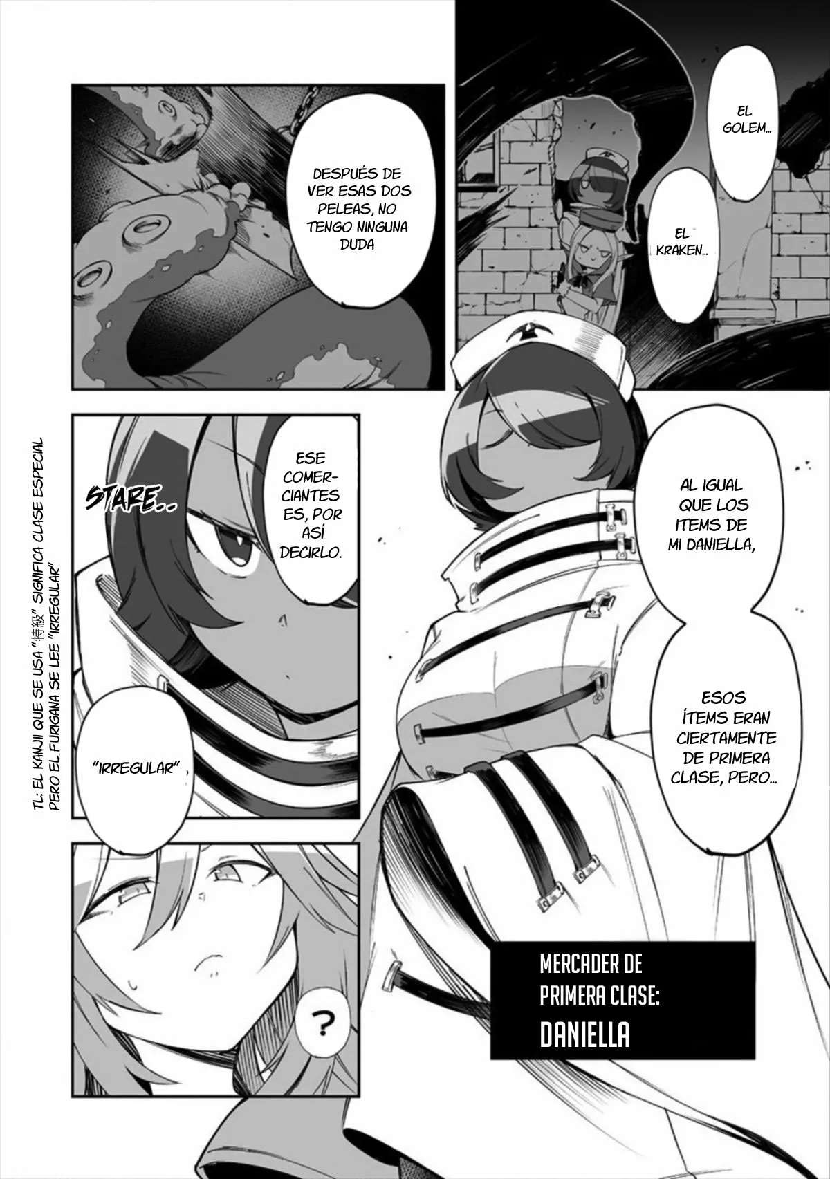 Shiboritoranaide, Onna Shounin-san Capitulo 12 página 4
