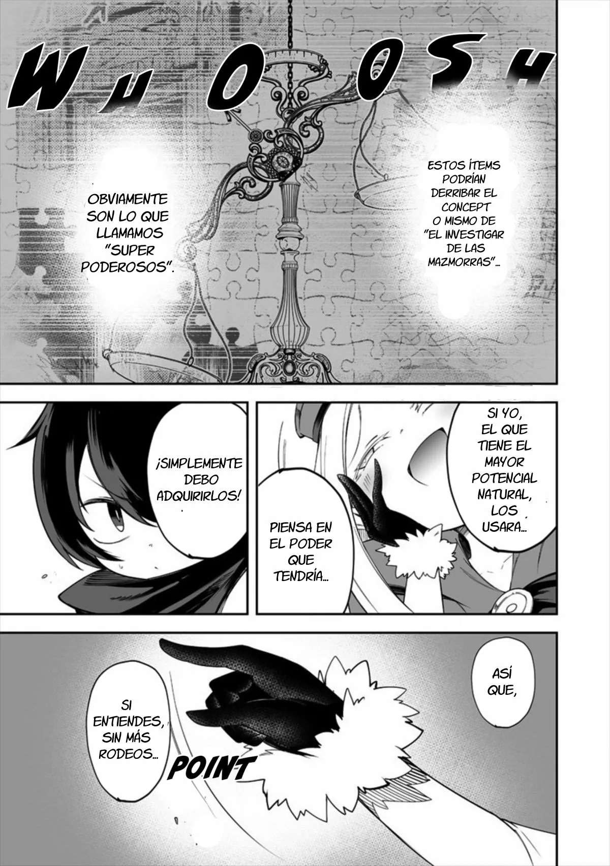 Shiboritoranaide, Onna Shounin-san Capitulo 12 página 5