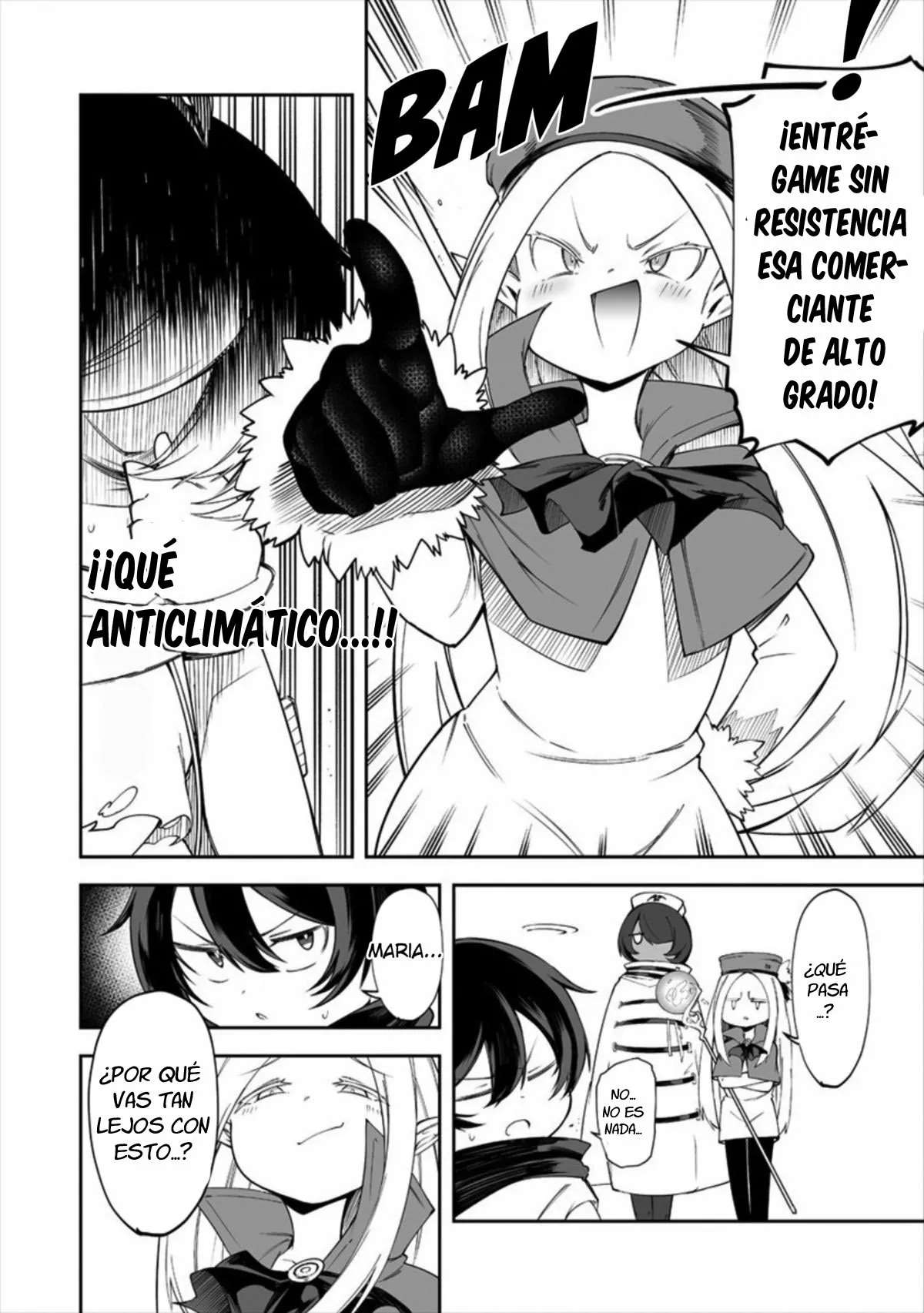 Shiboritoranaide, Onna Shounin-san Capitulo 12 página 6