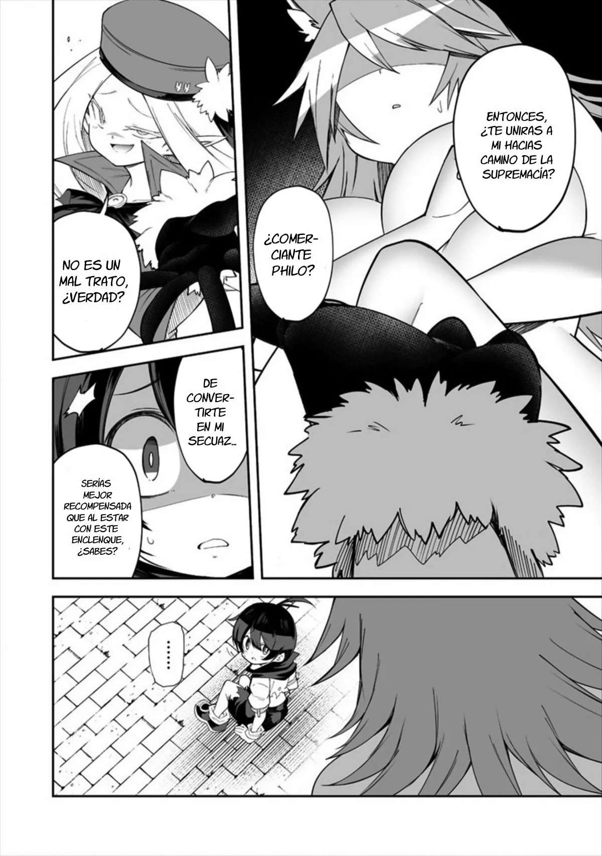 Shiboritoranaide, Onna Shounin-san Capitulo 12 página 8