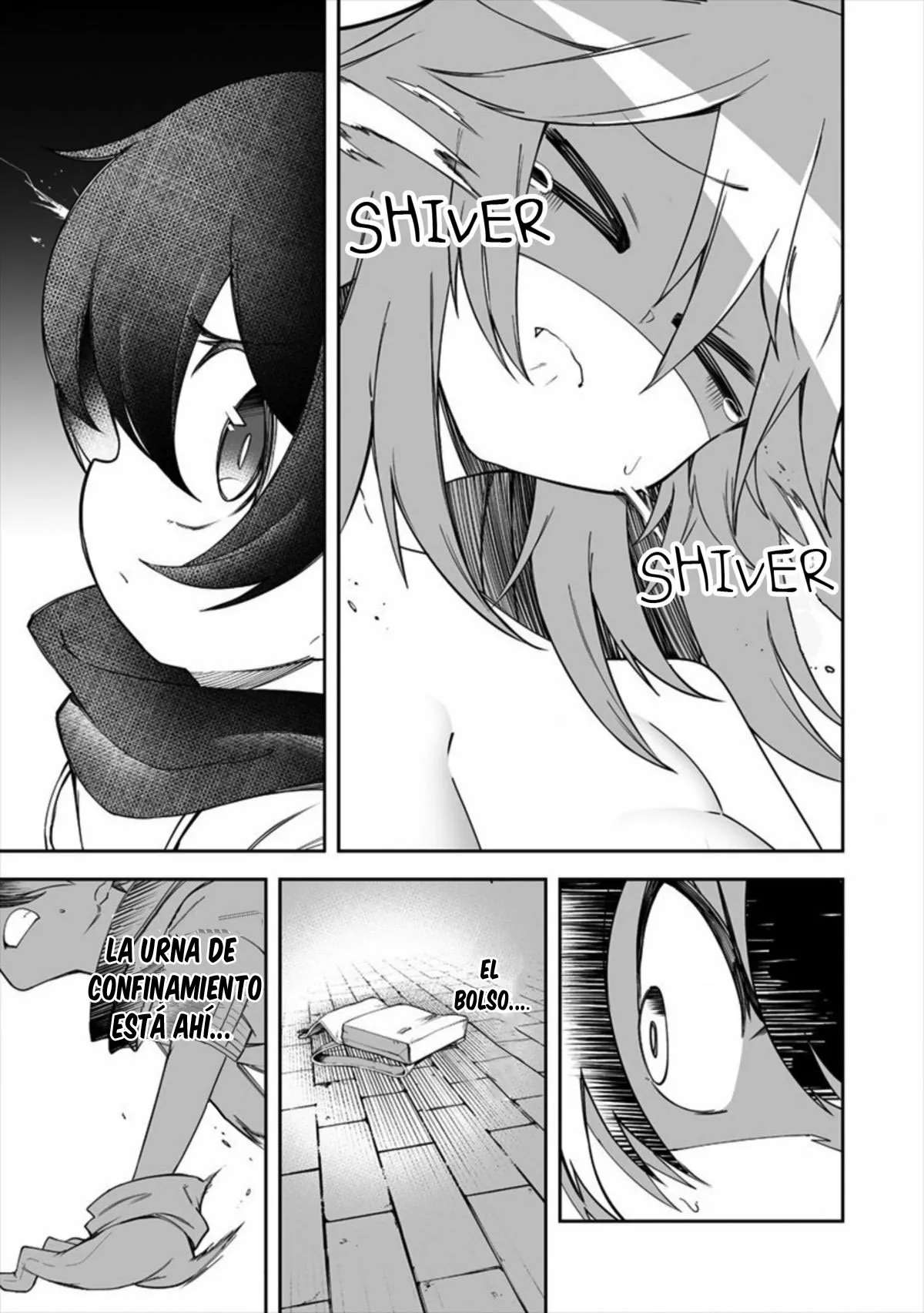 Shiboritoranaide, Onna Shounin-san Capitulo 12 página 9