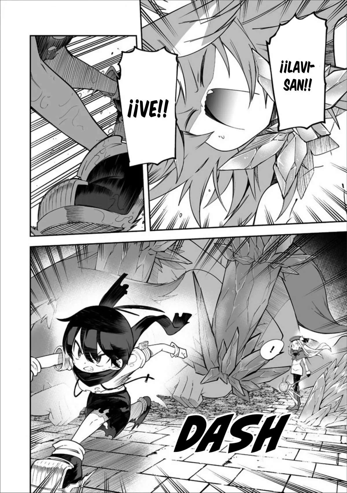 Shiboritoranaide, Onna Shounin-san Capitulo 13 página 10