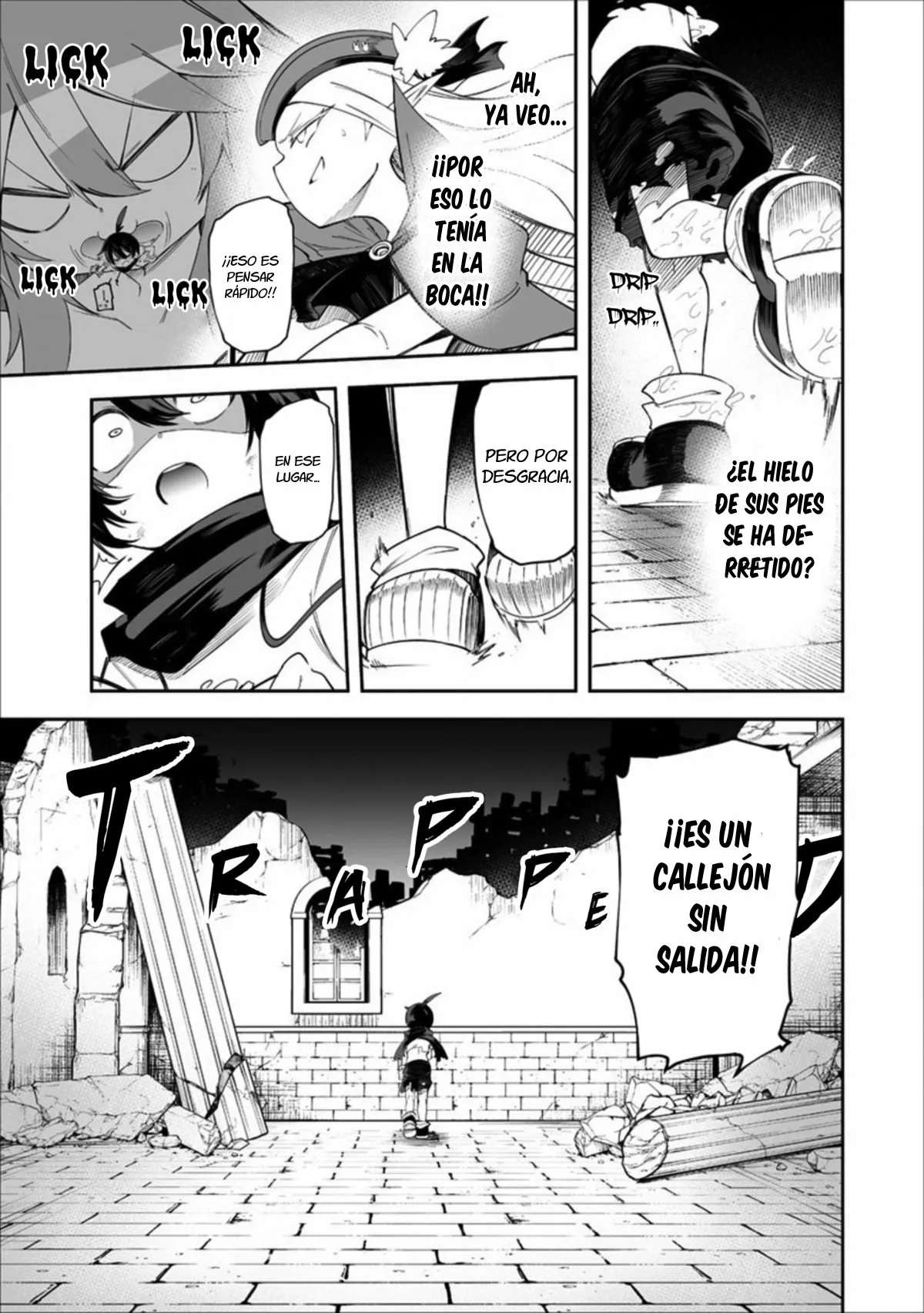 Shiboritoranaide, Onna Shounin-san Capitulo 13 página 11