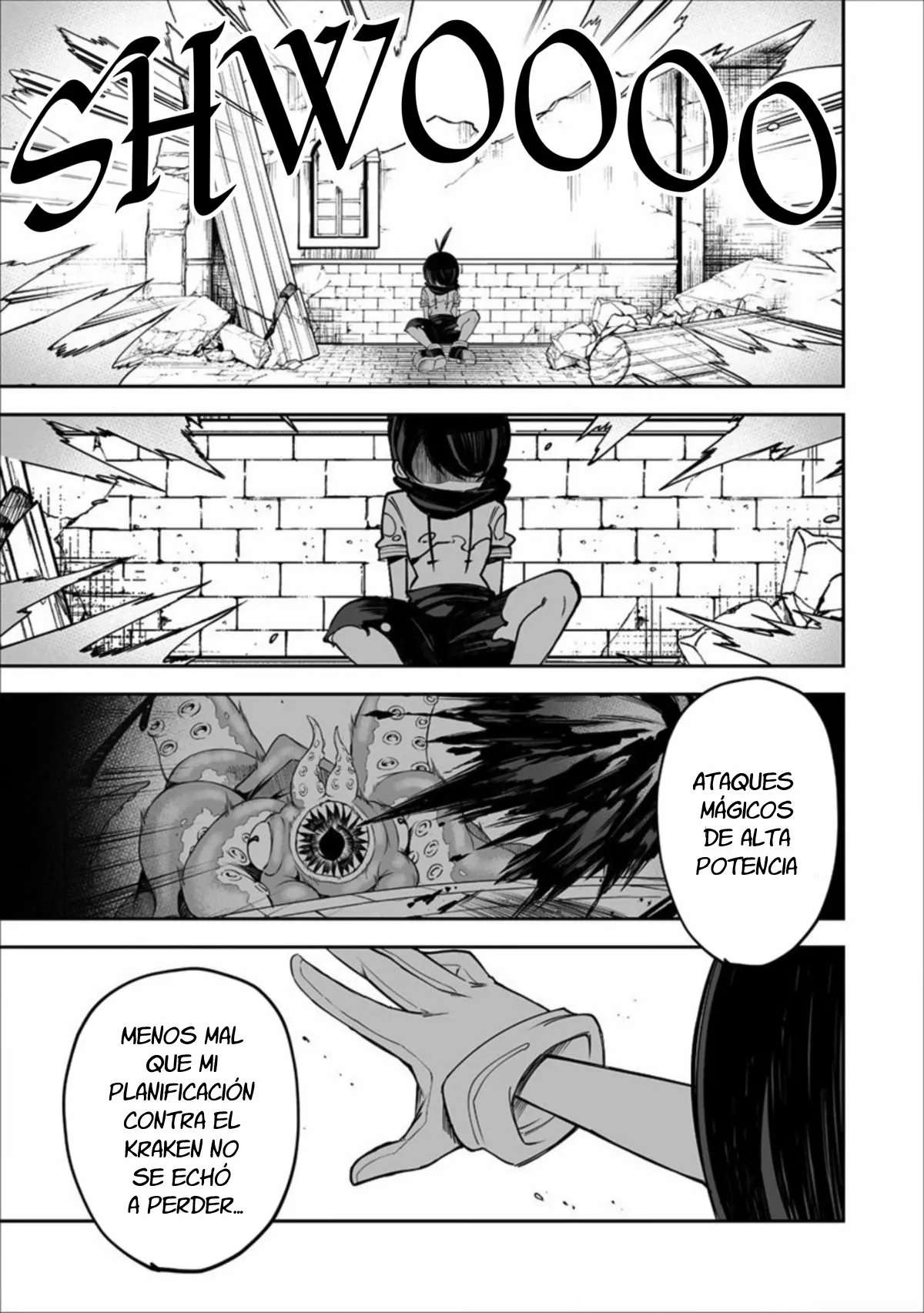 Shiboritoranaide, Onna Shounin-san Capitulo 13 página 13