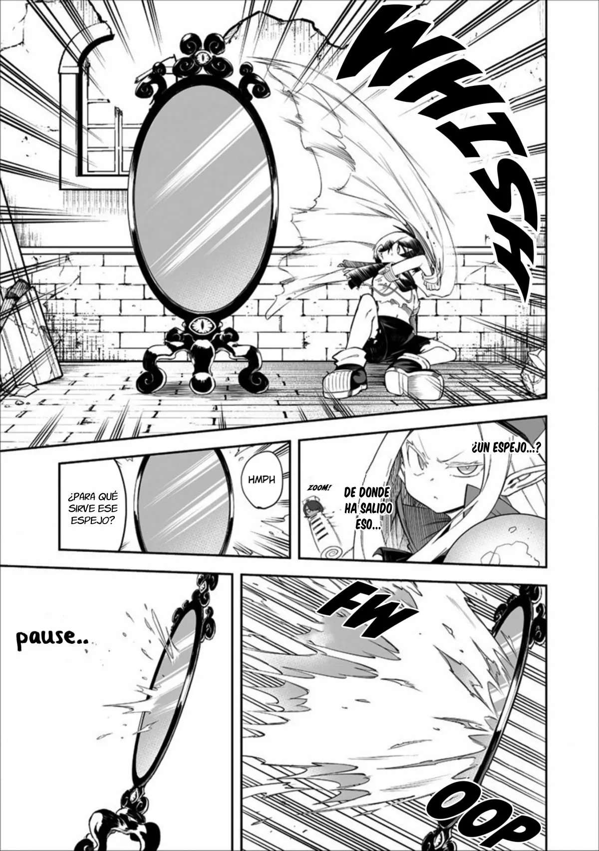 Shiboritoranaide, Onna Shounin-san Capitulo 13 página 15