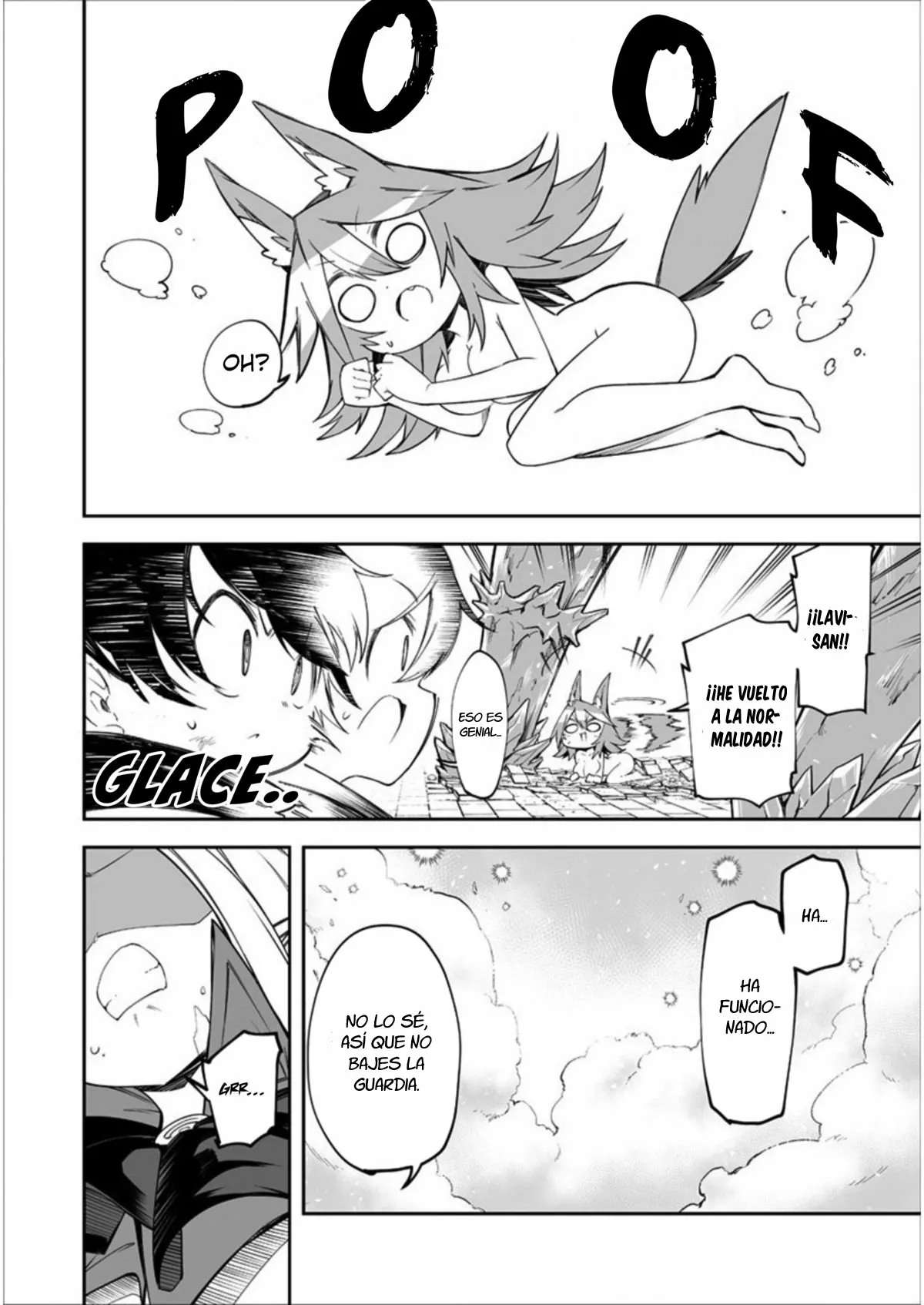 Shiboritoranaide, Onna Shounin-san Capitulo 13 página 17
