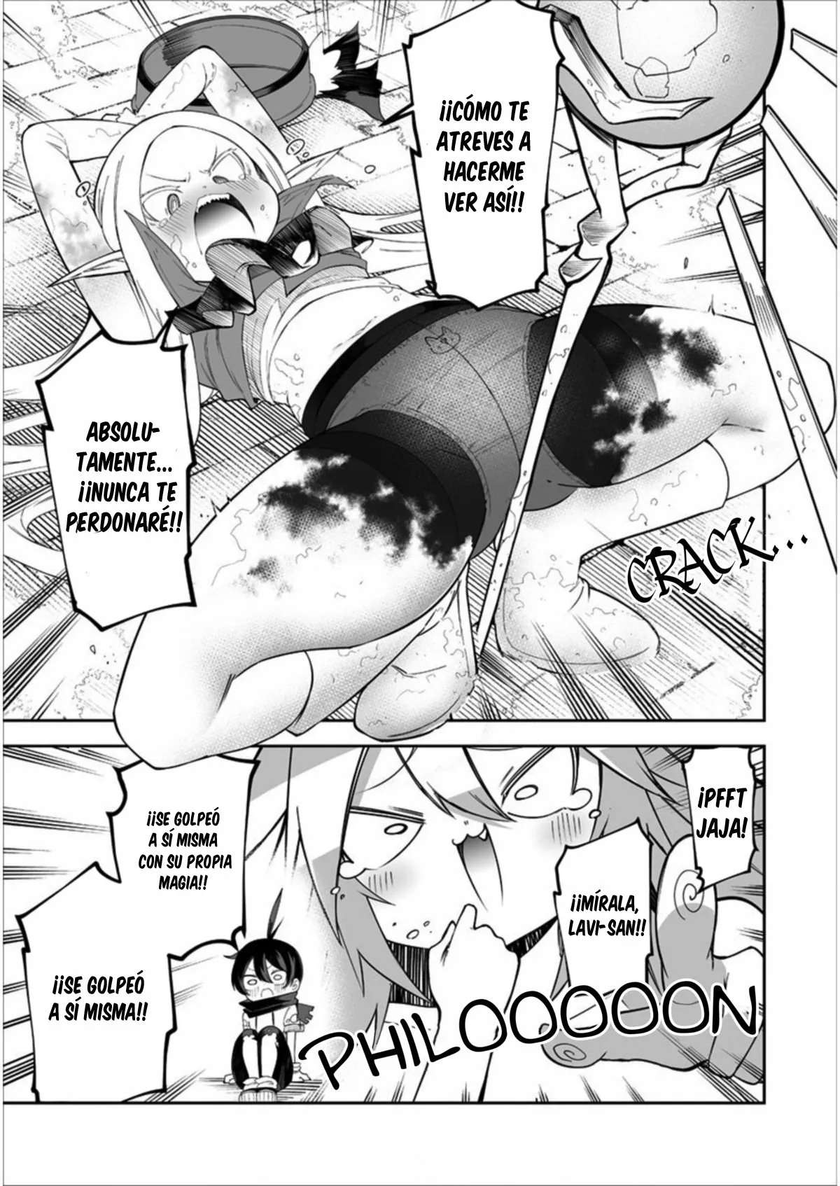 Shiboritoranaide, Onna Shounin-san Capitulo 13 página 18
