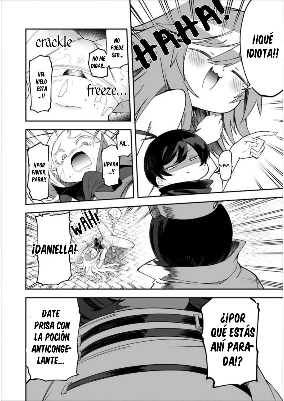 Shiboritoranaide, Onna Shounin-san Capitulo 13 página 19