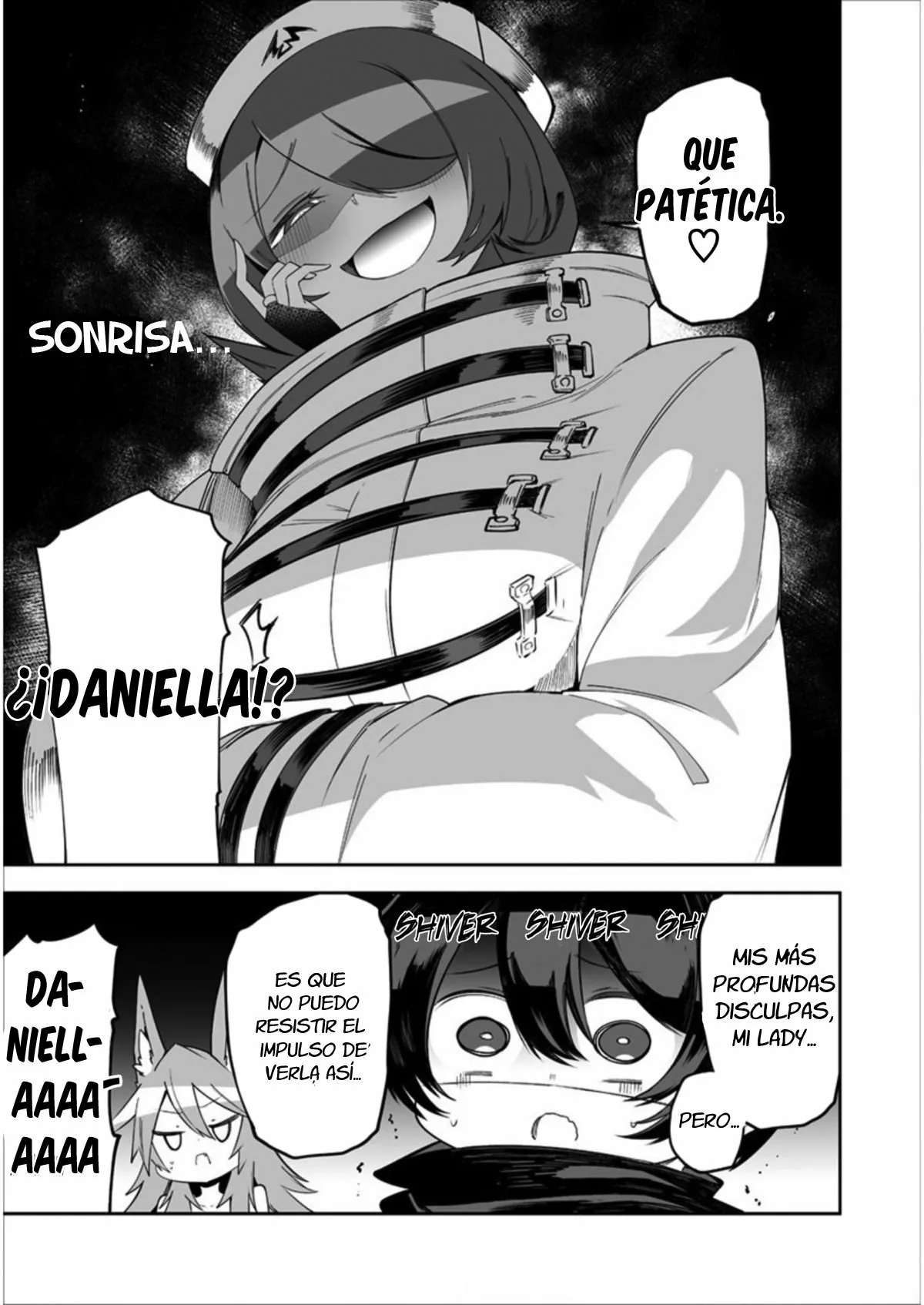 Shiboritoranaide, Onna Shounin-san Capitulo 13 página 20