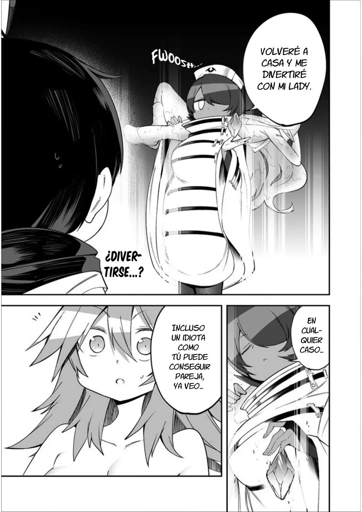 Shiboritoranaide, Onna Shounin-san Capitulo 13 página 22
