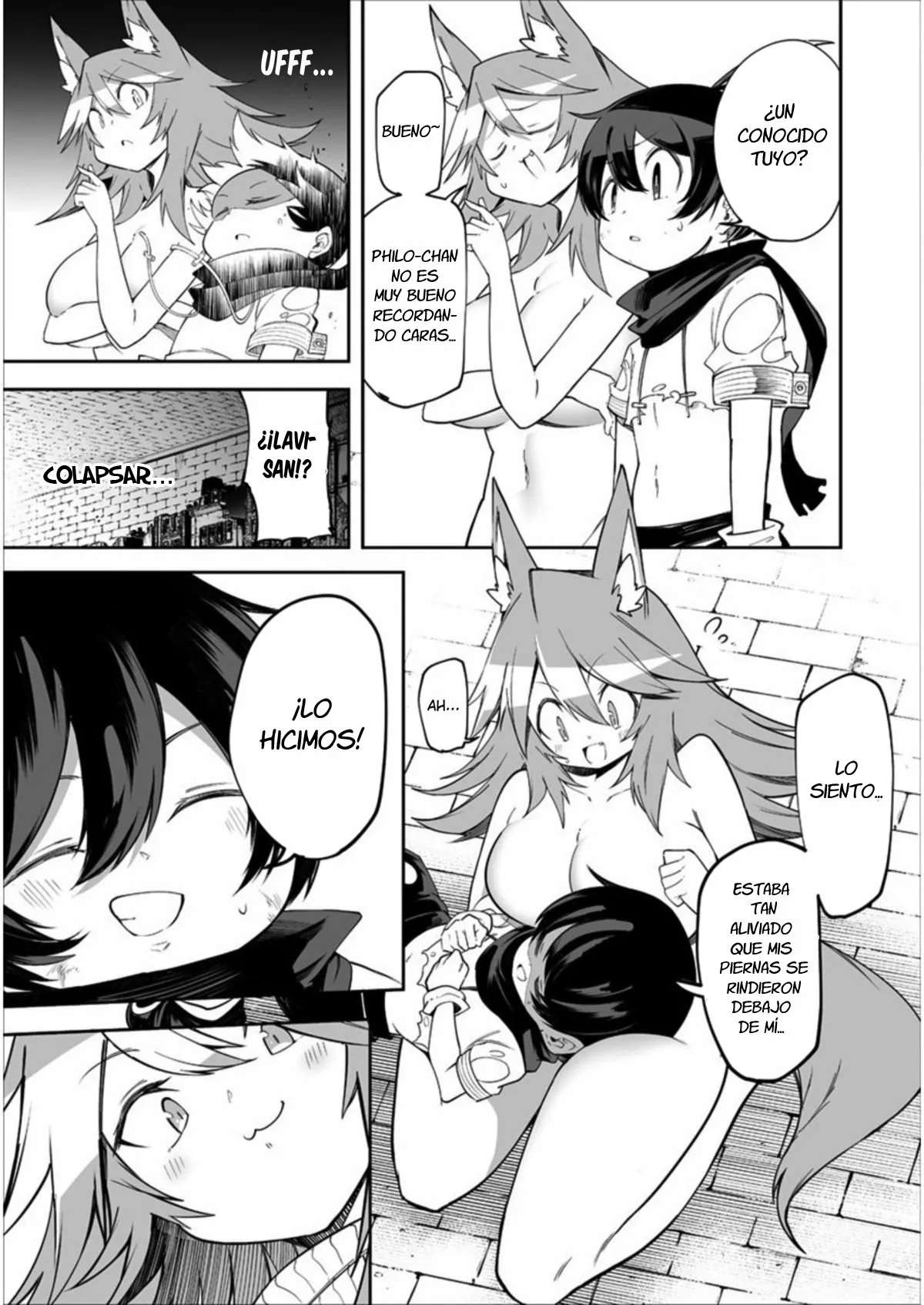 Shiboritoranaide, Onna Shounin-san Capitulo 13 página 24