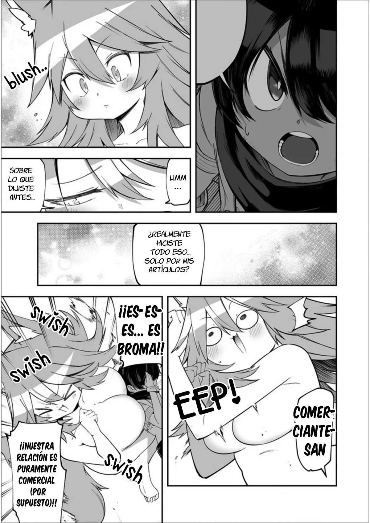 Shiboritoranaide, Onna Shounin-san Capitulo 13 página 26