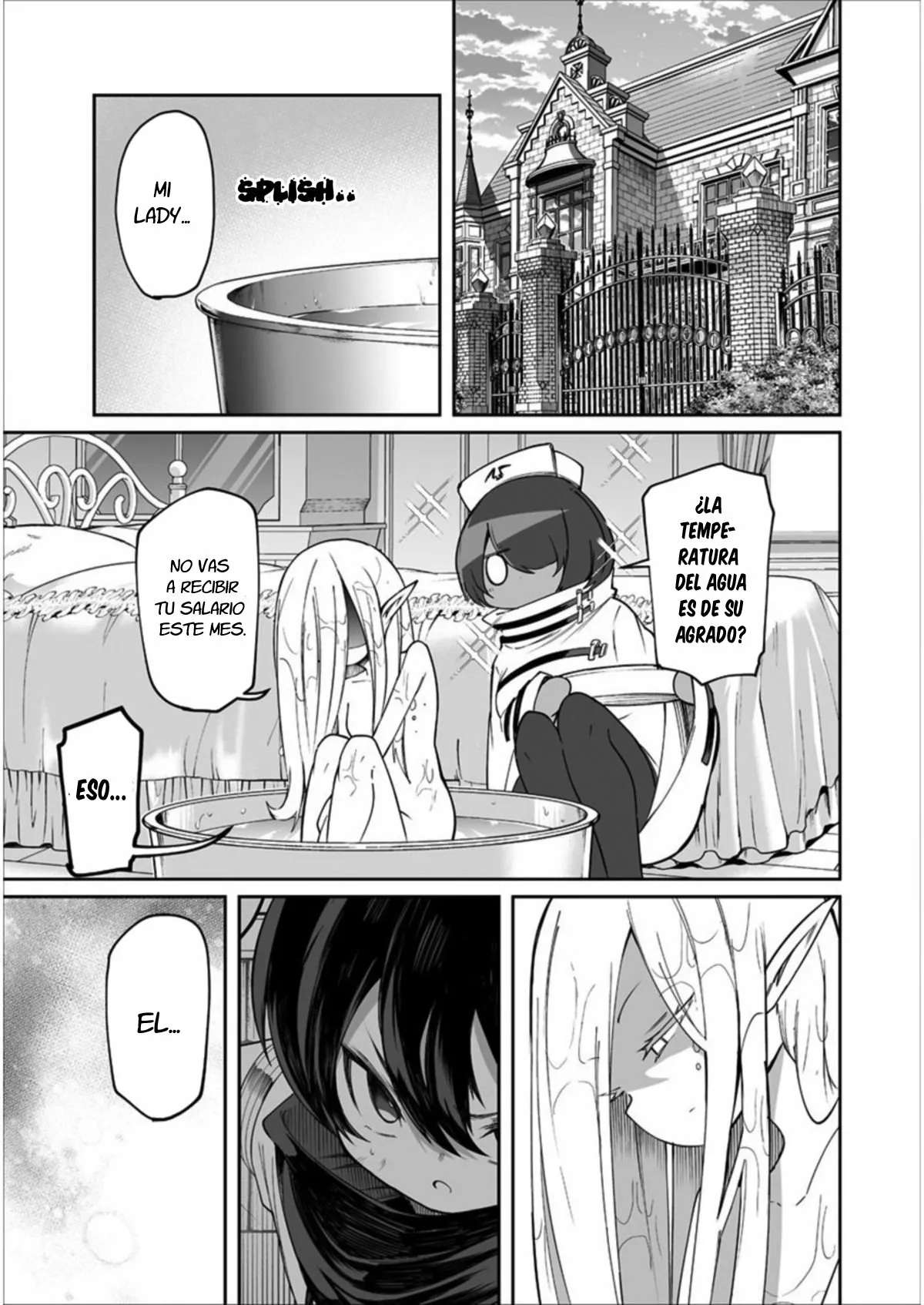 Shiboritoranaide, Onna Shounin-san Capitulo 13 página 28