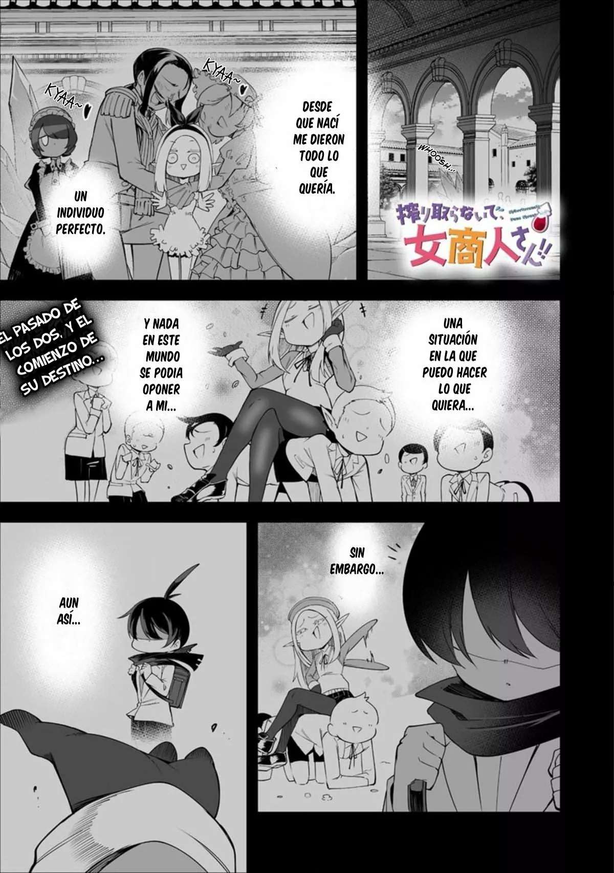 Shiboritoranaide, Onna Shounin-san Capitulo 13 página 3