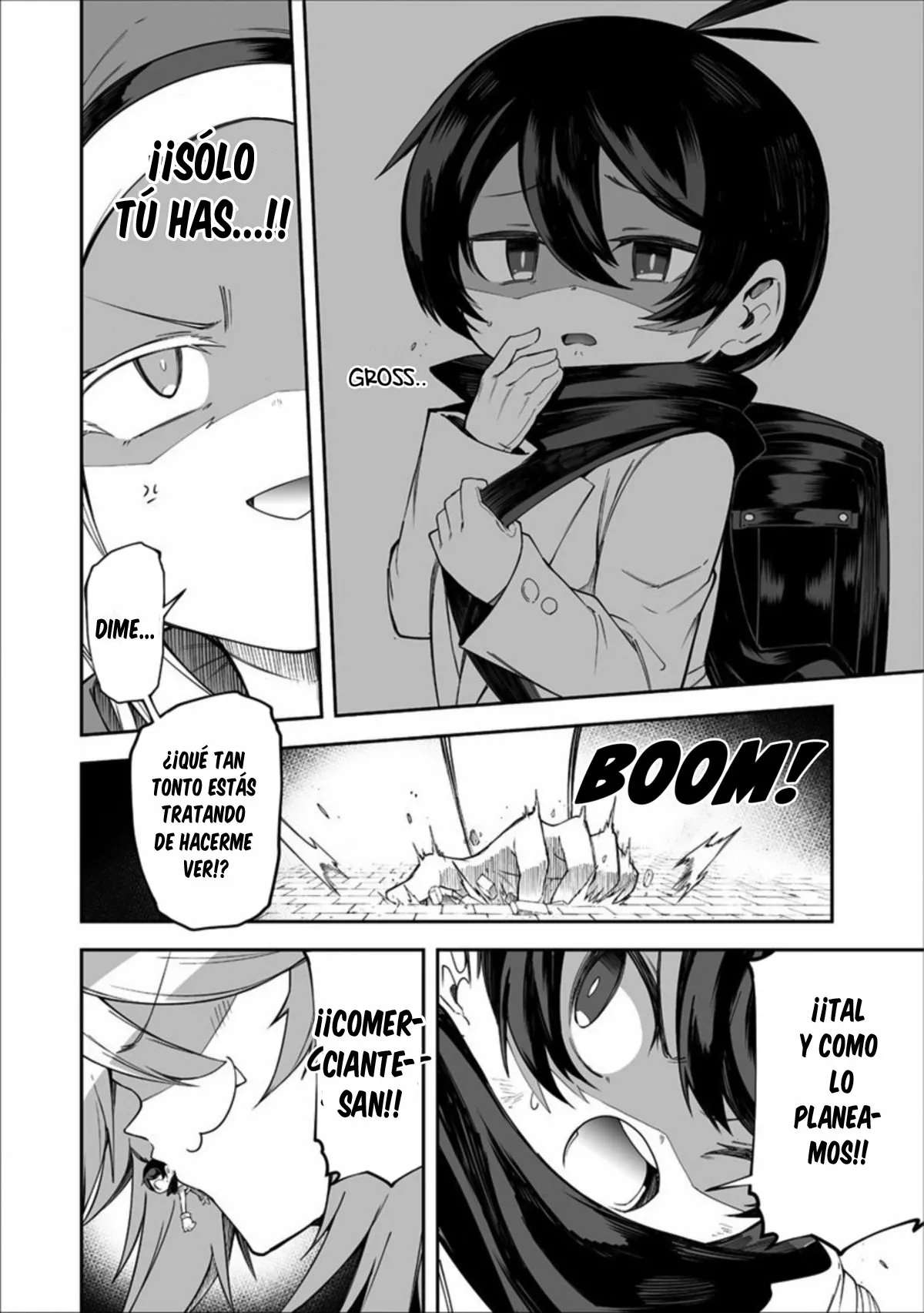 Shiboritoranaide, Onna Shounin-san Capitulo 13 página 4