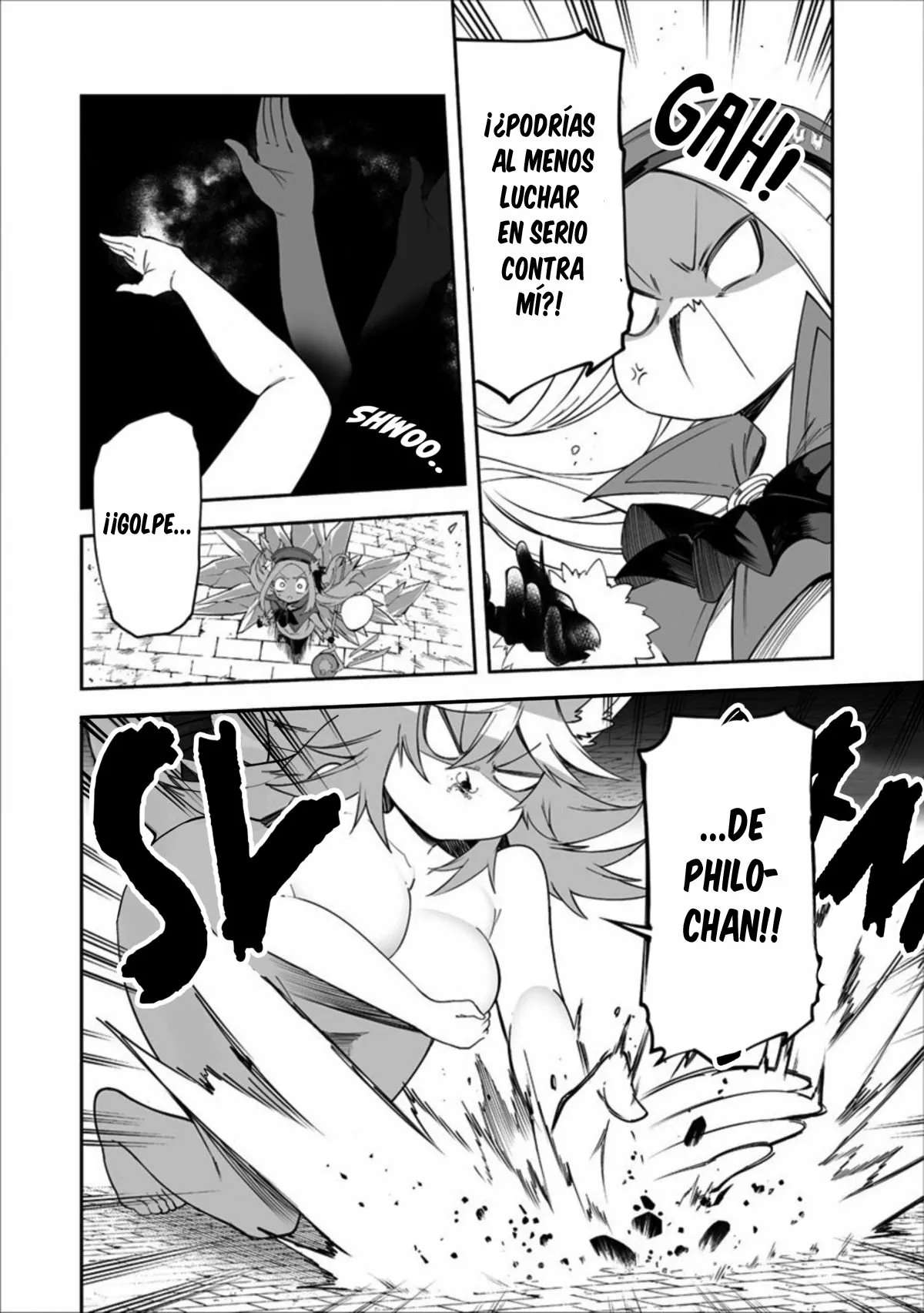 Shiboritoranaide, Onna Shounin-san Capitulo 13 página 6